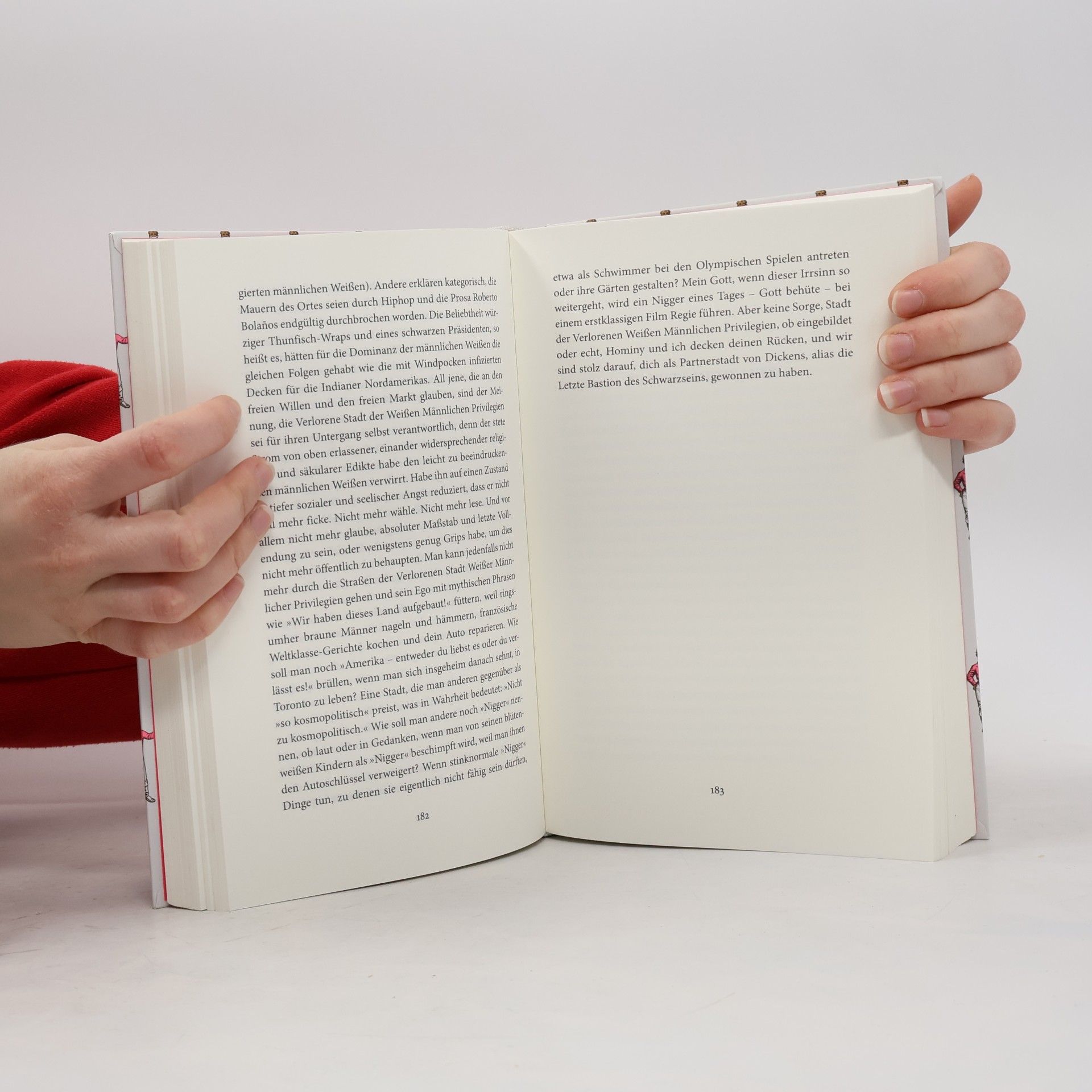 Paul Beatty Der Verräter