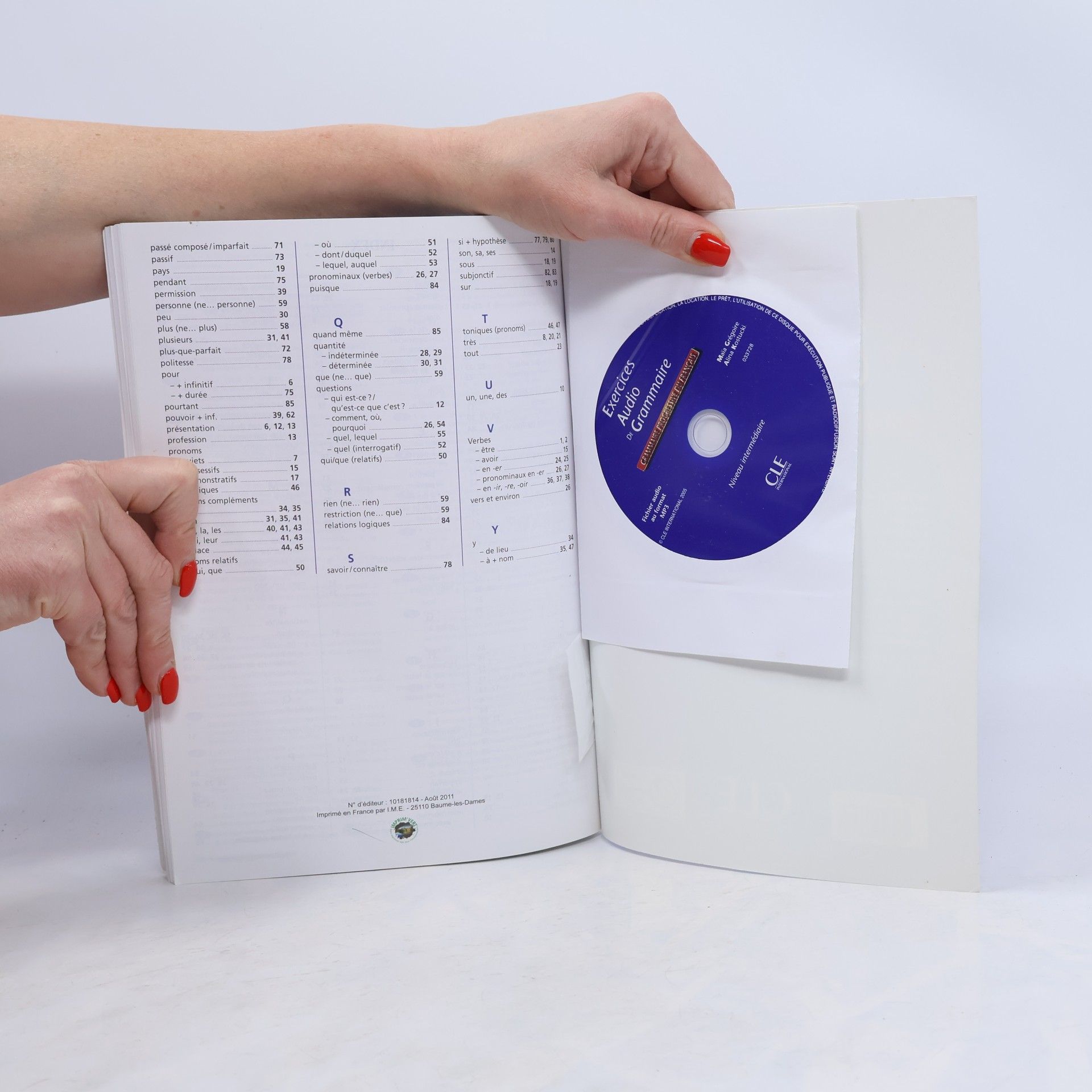 Maïa Grégoire Grammaire progressive du français: Exercices audio de grammaire