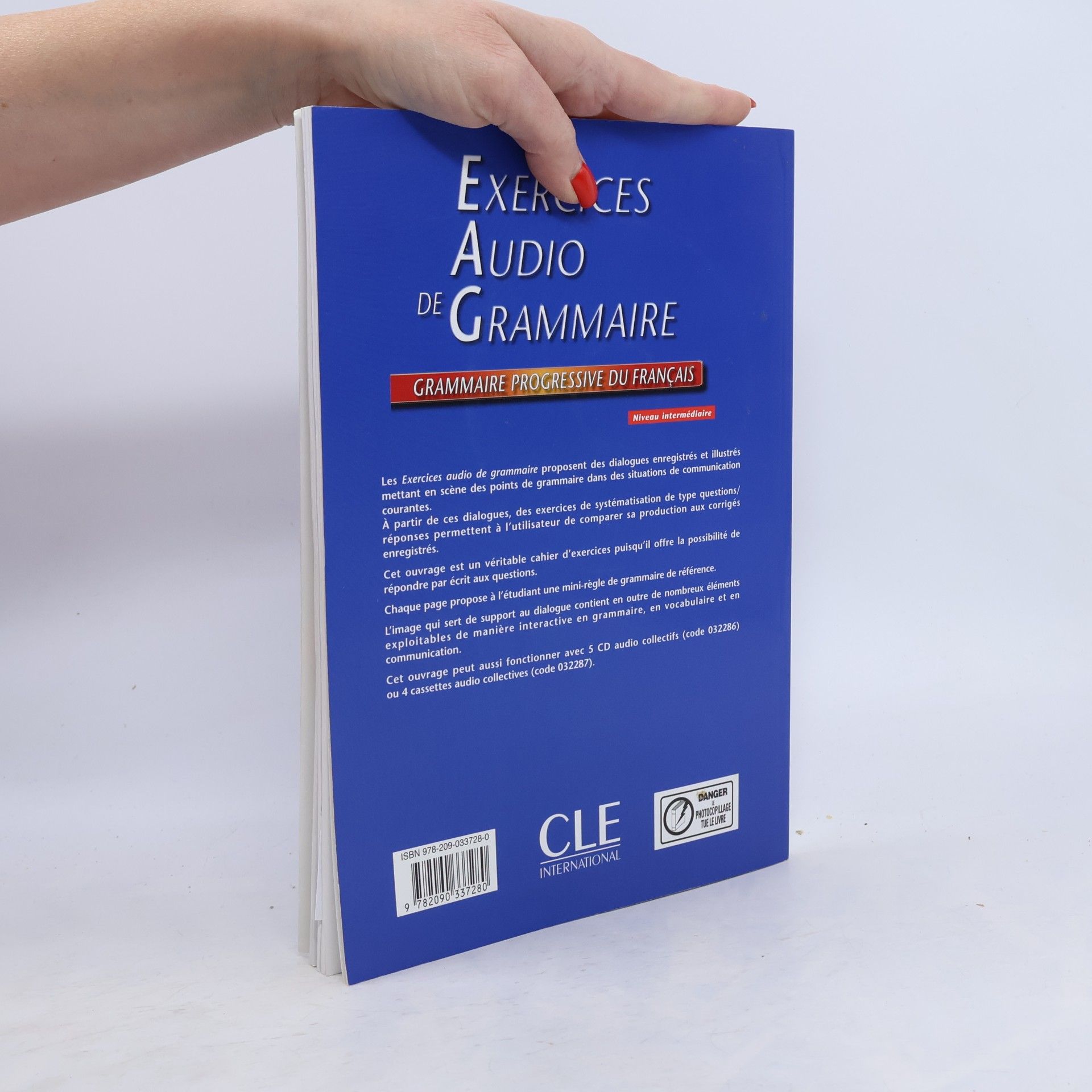 Maïa Grégoire Grammaire progressive du français: Exercices audio de grammaire