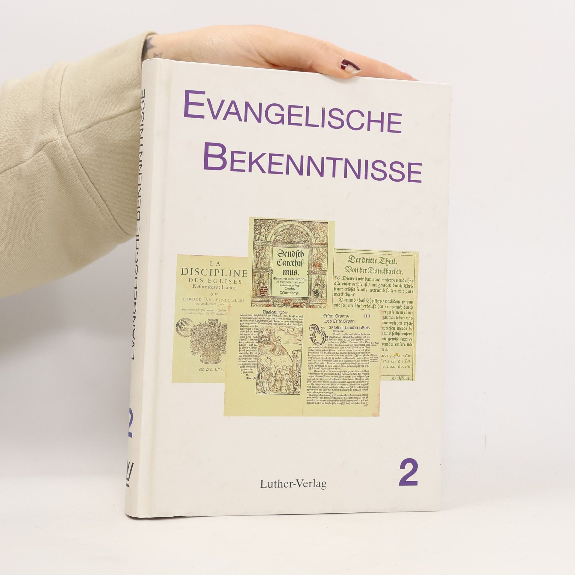 Rudolf Mau Evangelische Bekenntnisse
