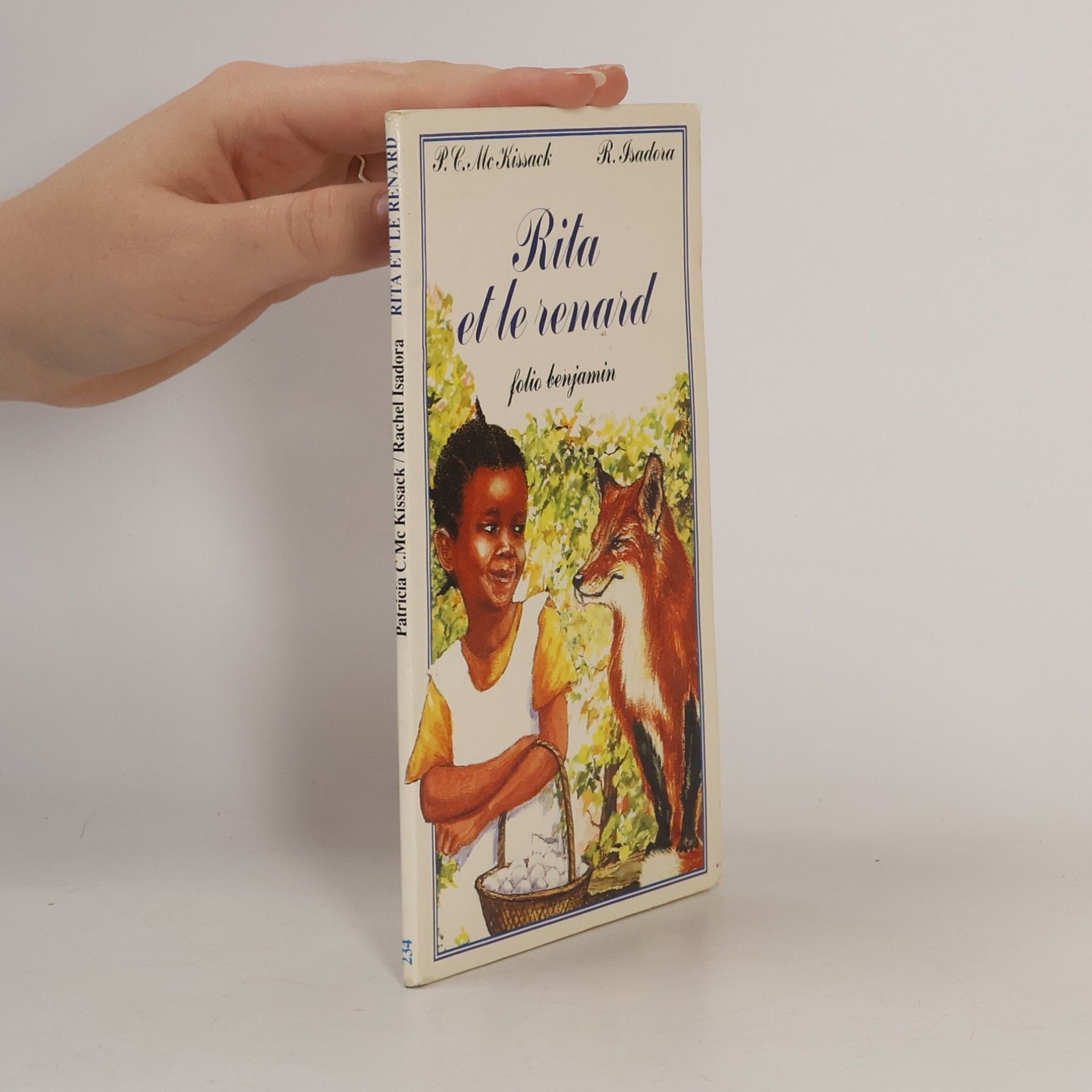 Folio Benjamin - 1: Rita et le renard