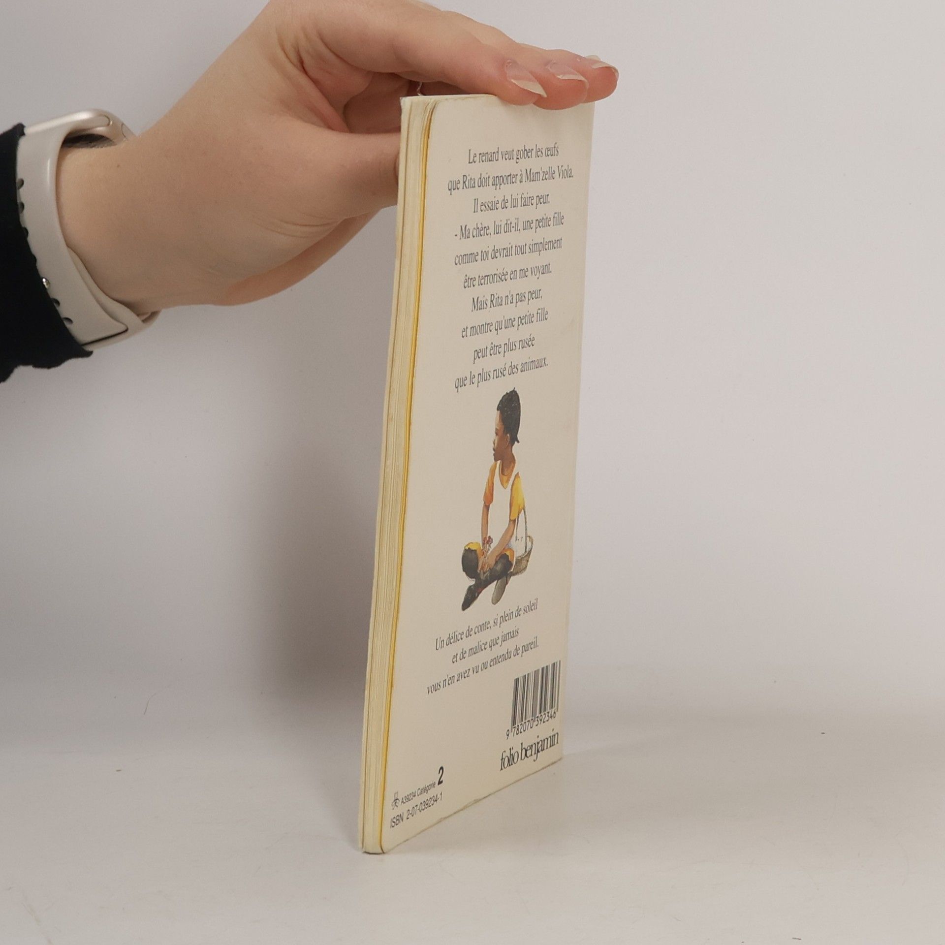 Patricia C. McKissack Folio Benjamin - 1: Rita et le renard
