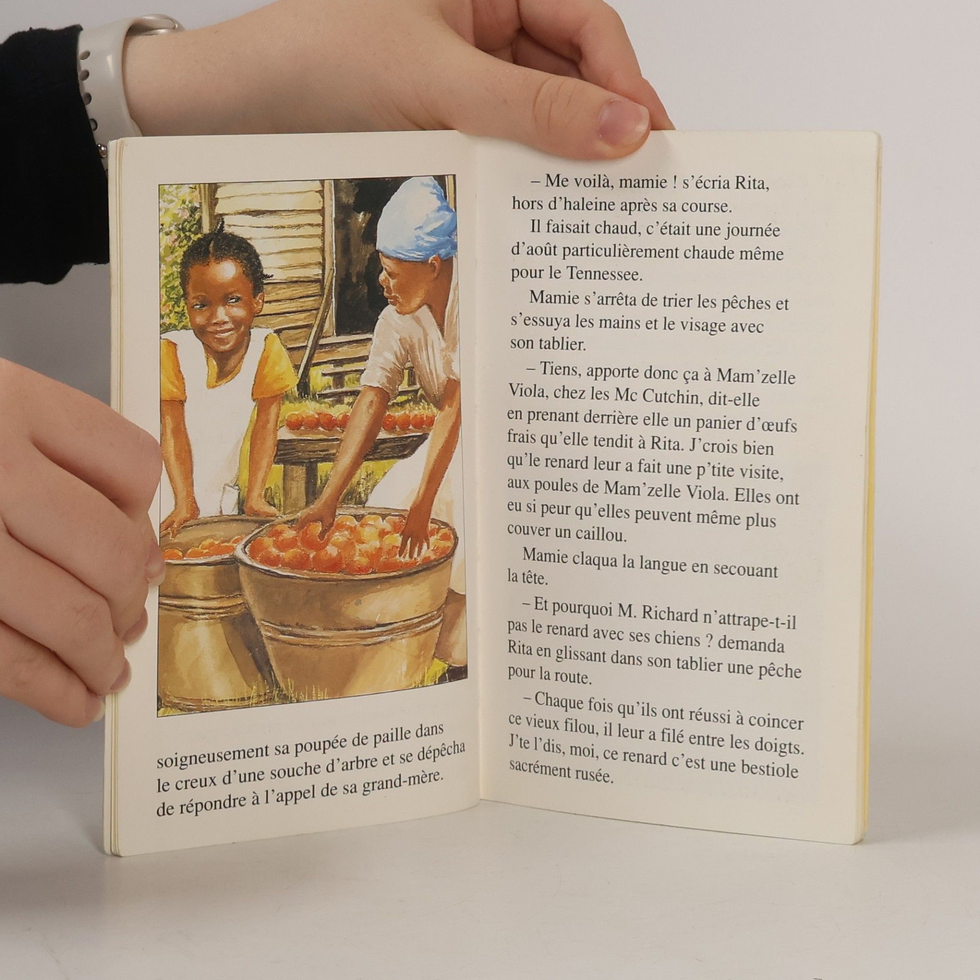 Patricia C. McKissack Folio Benjamin - 1: Rita et le renard