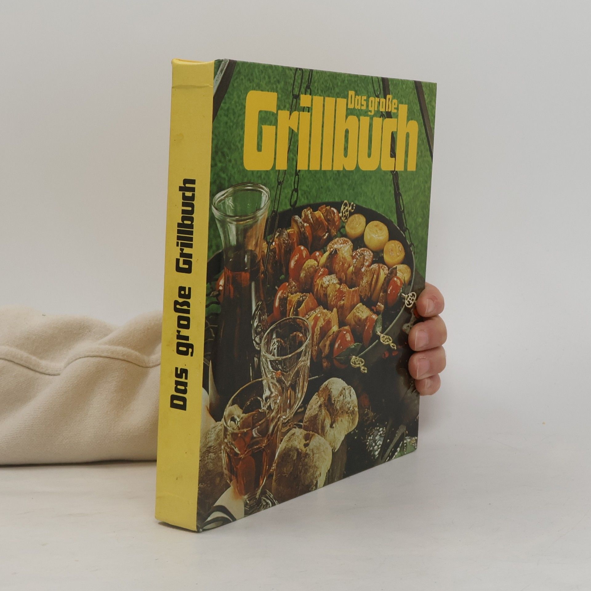 AA.VV. Das große Grillbuch