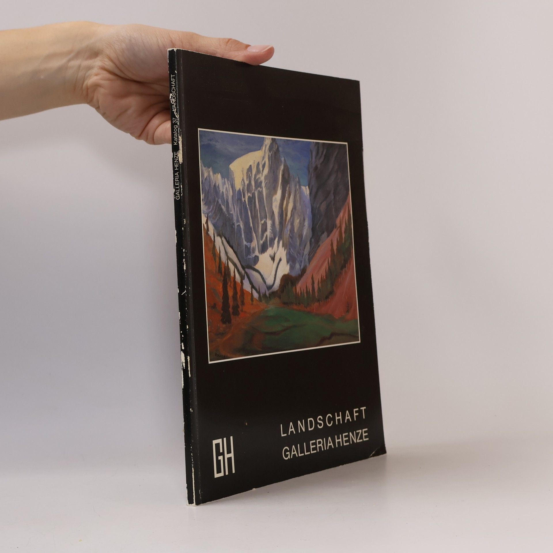 Wolfgang Henze Landschaft 37