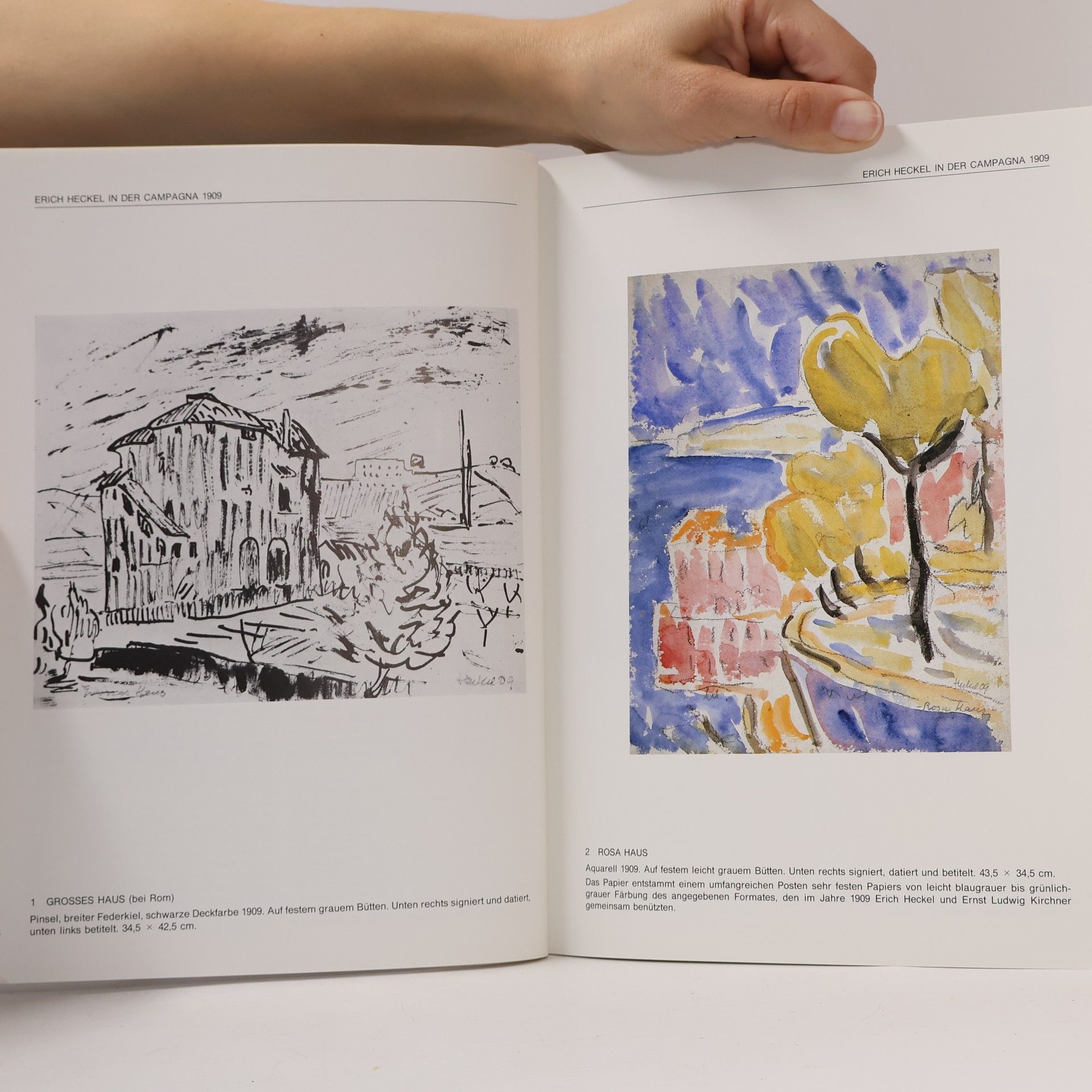 Wolfgang Henze Landschaft 37
