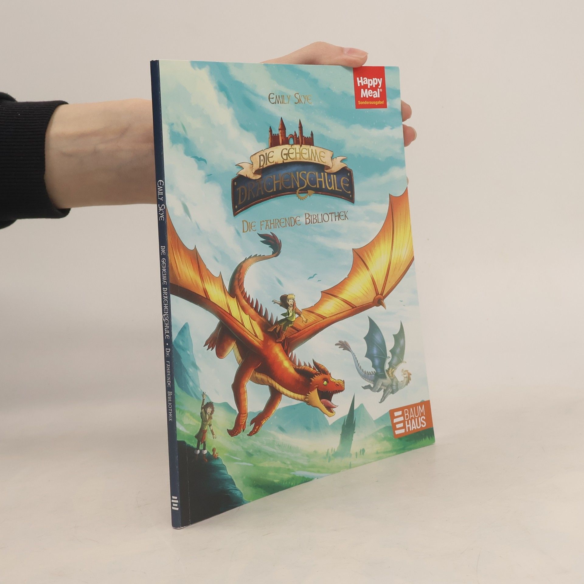 Die geheime Drachenschule. Die Fährende Bibliothek