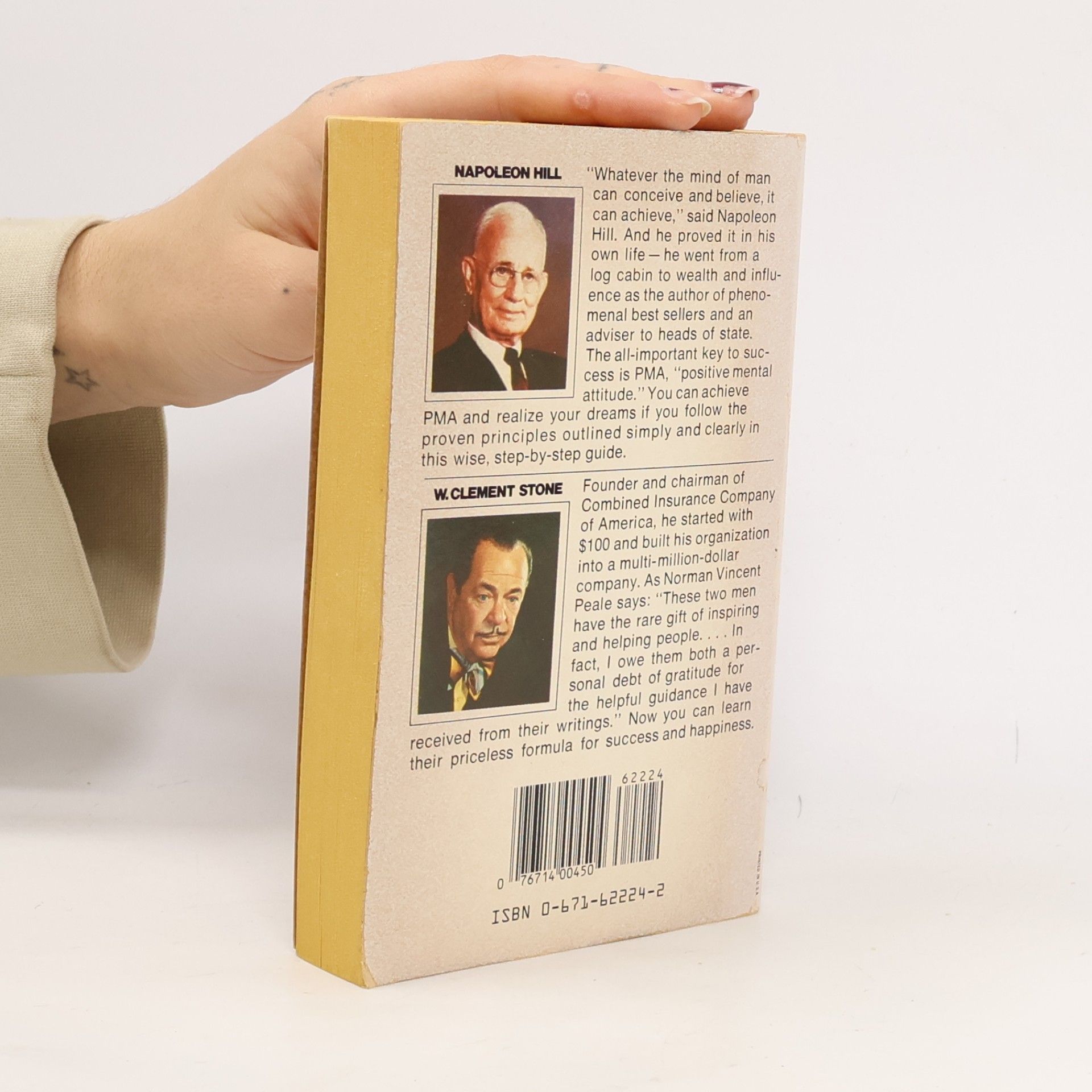 William Clement Stone Success Through a Positive Mental Attitude