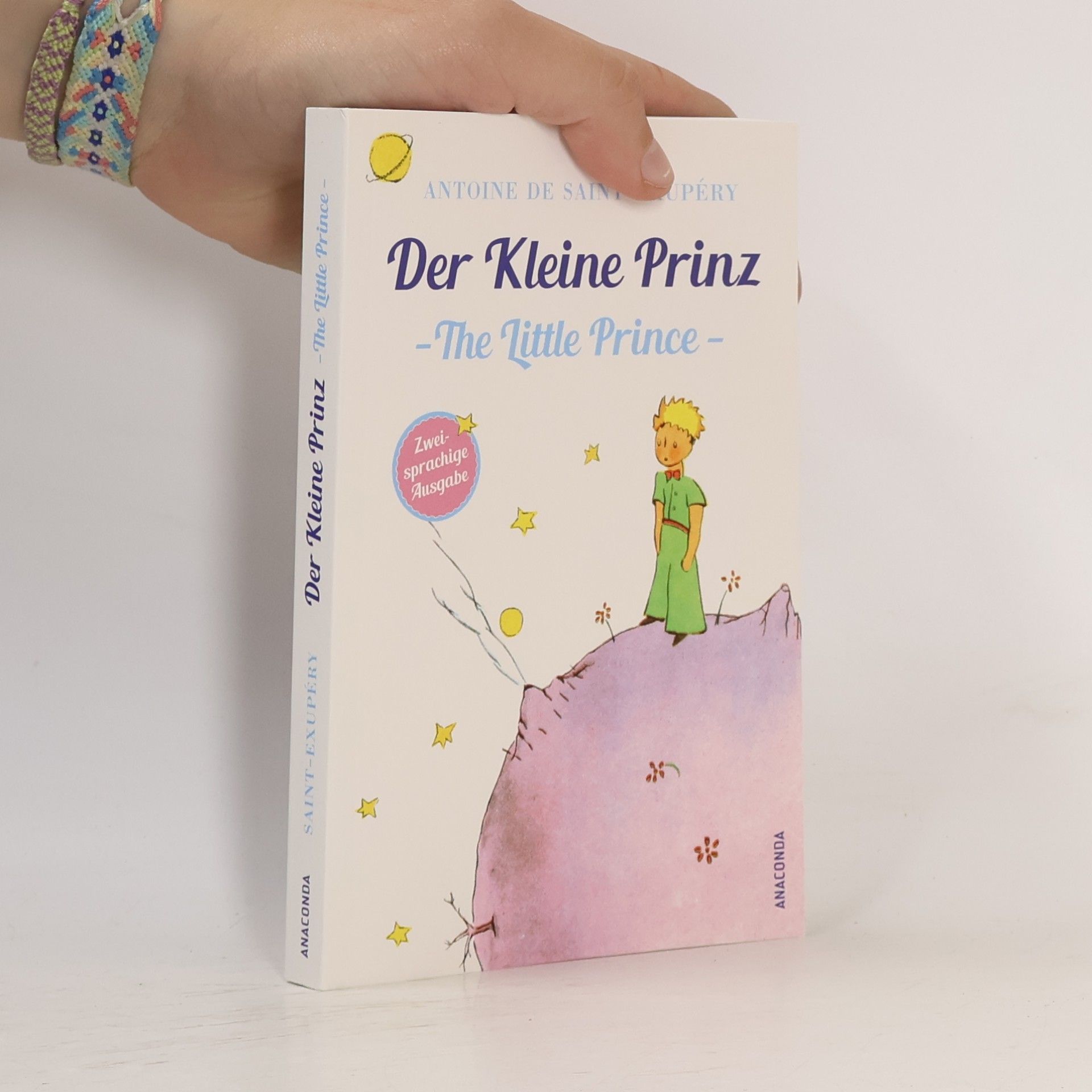 Der kleine Prinz : the little prince - Zweisprachige Ausgabe Englisch-Deutsch
