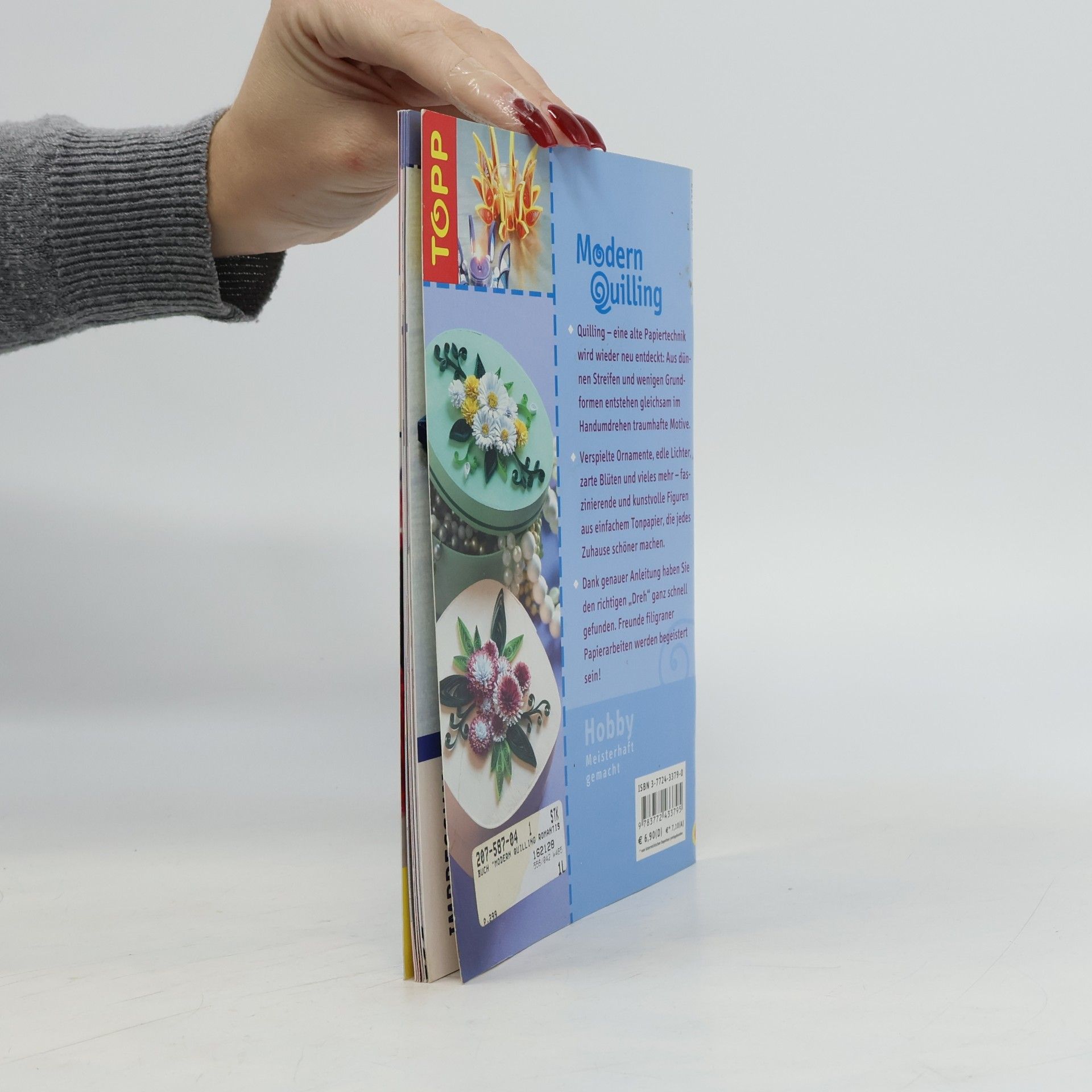 Margarete Vogelbacher Modern Quilling romantisch