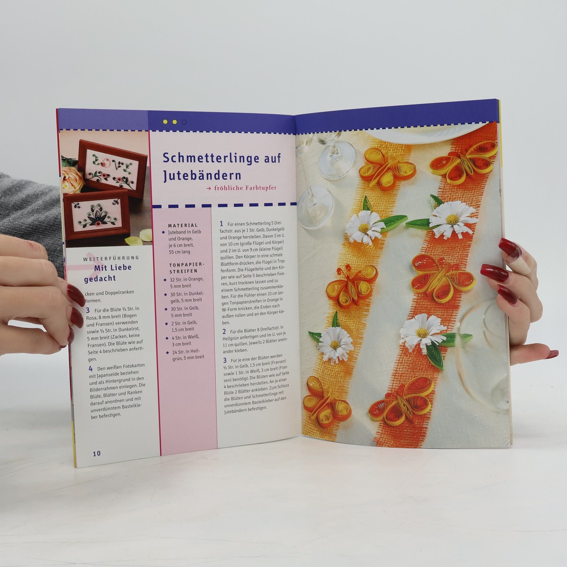 Margarete Vogelbacher Modern Quilling romantisch