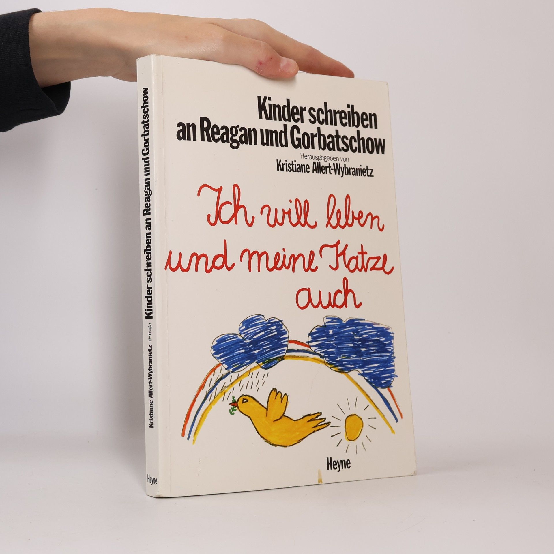 Kinder schreiben an Reagan und Gorbatschow