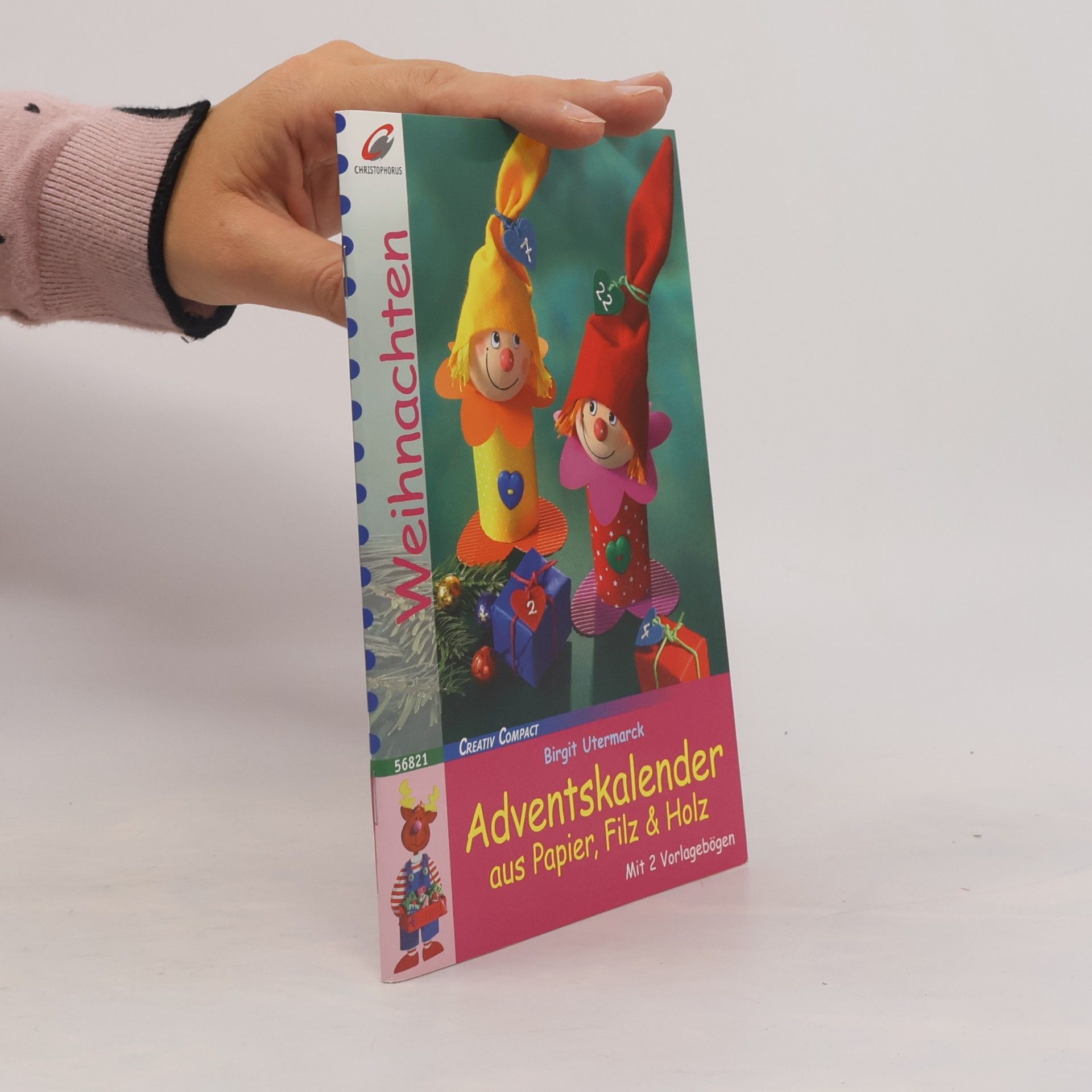Birgit Utermarck Adventskalender aus Papier, Filz & Holz