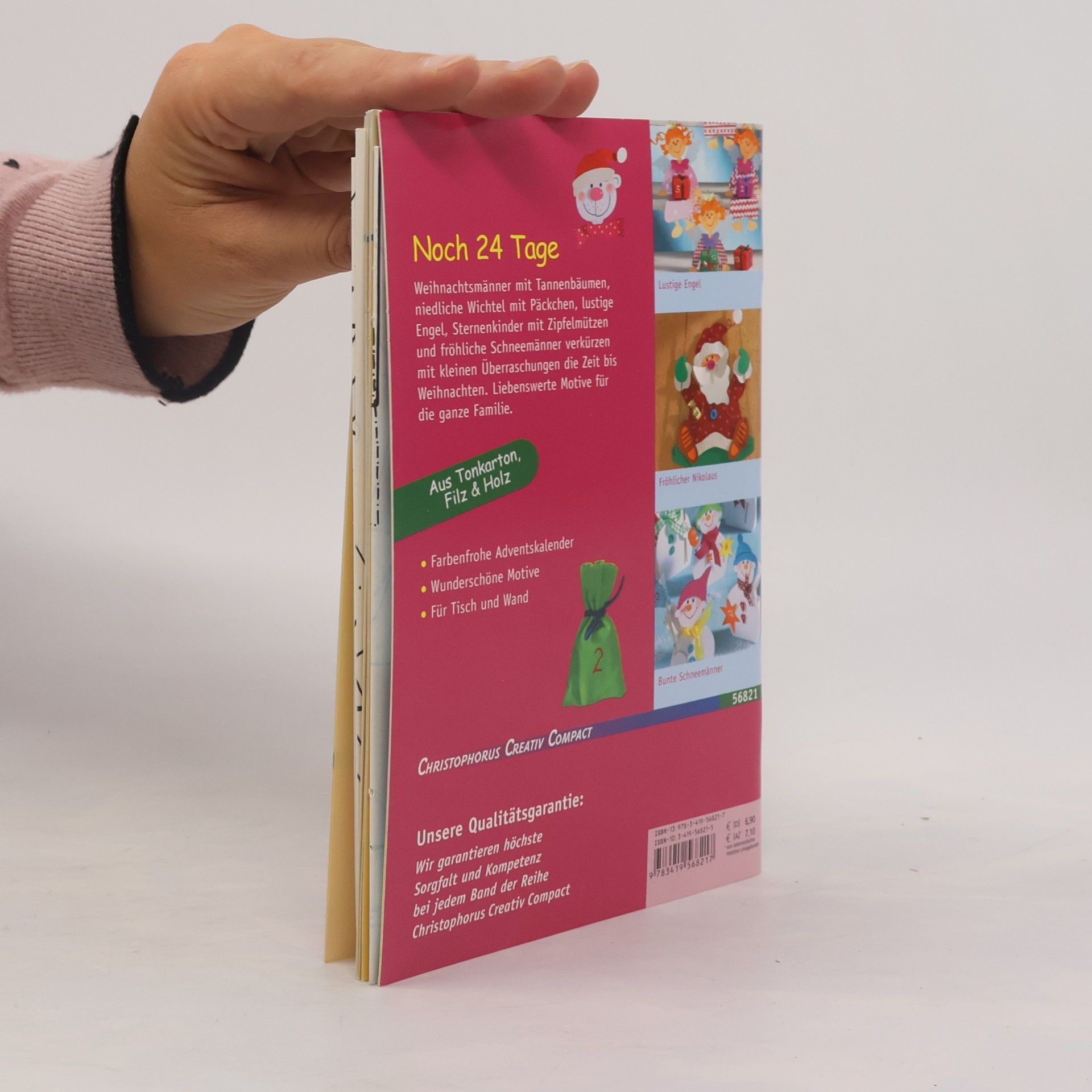 Birgit Utermarck Adventskalender aus Papier, Filz & Holz