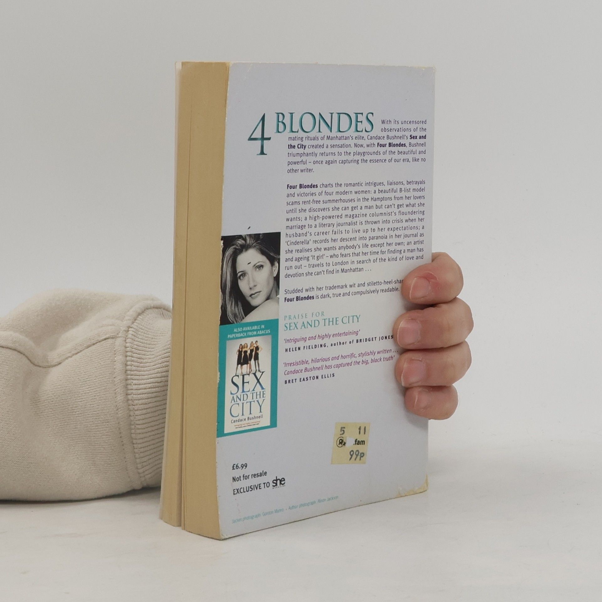 Candace Bushnell 4 Blondes