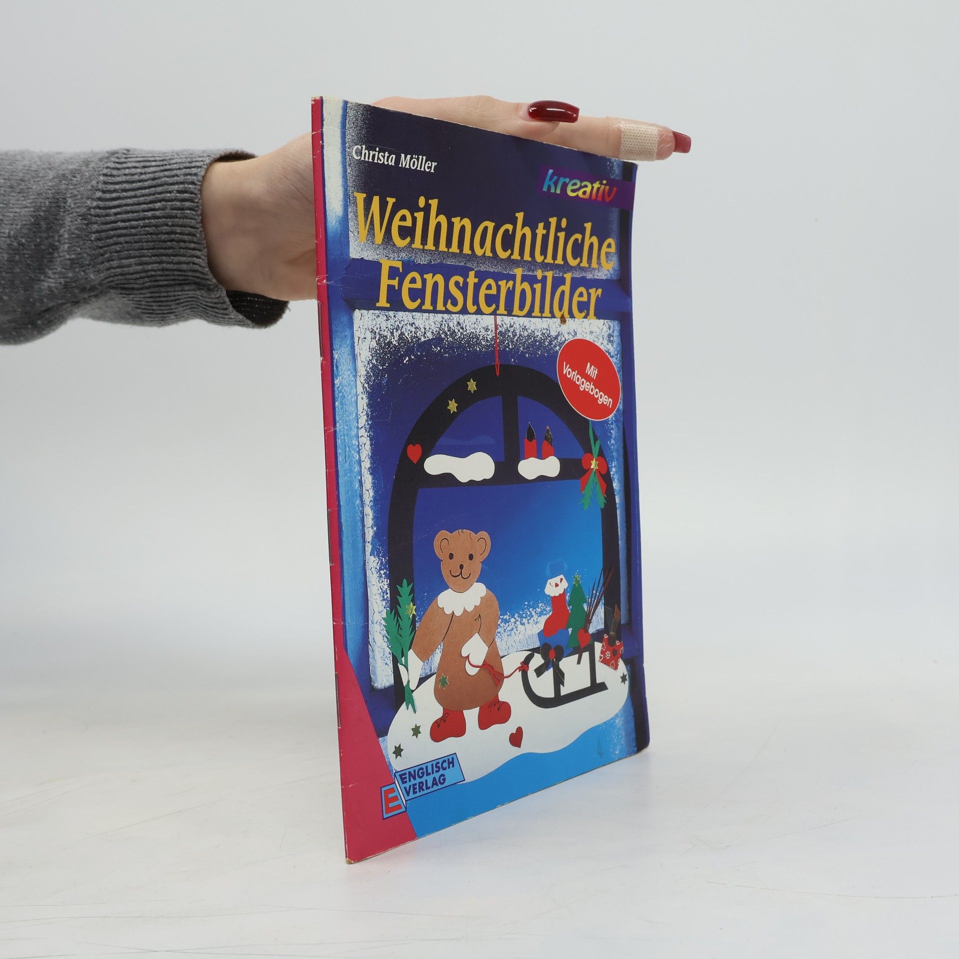 Christa Möller Weihnachtliche Fensterbilder