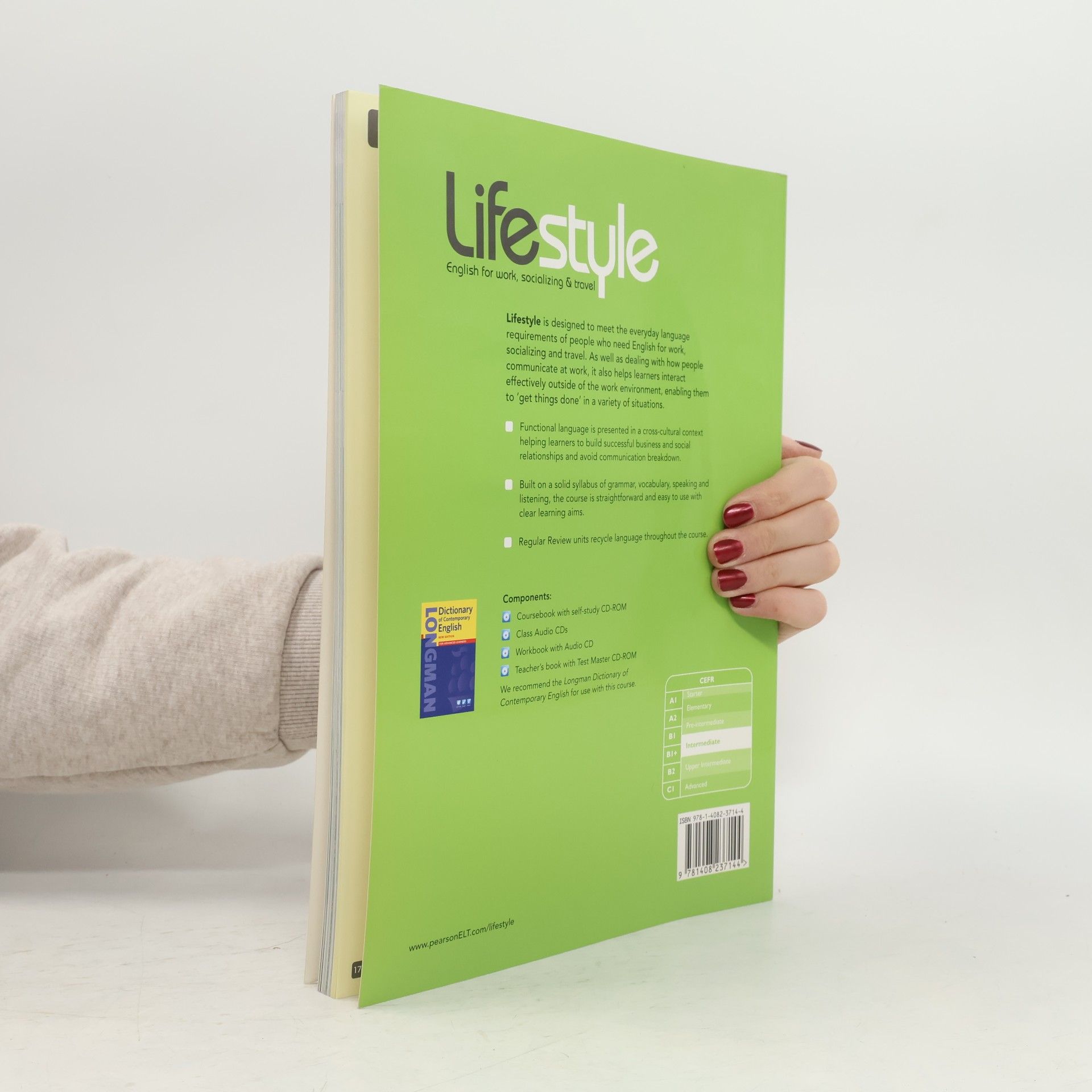 Iwonna Dubicka Lifestyle. English for Work, Socializing & Travel. Intermediate Coursebook
