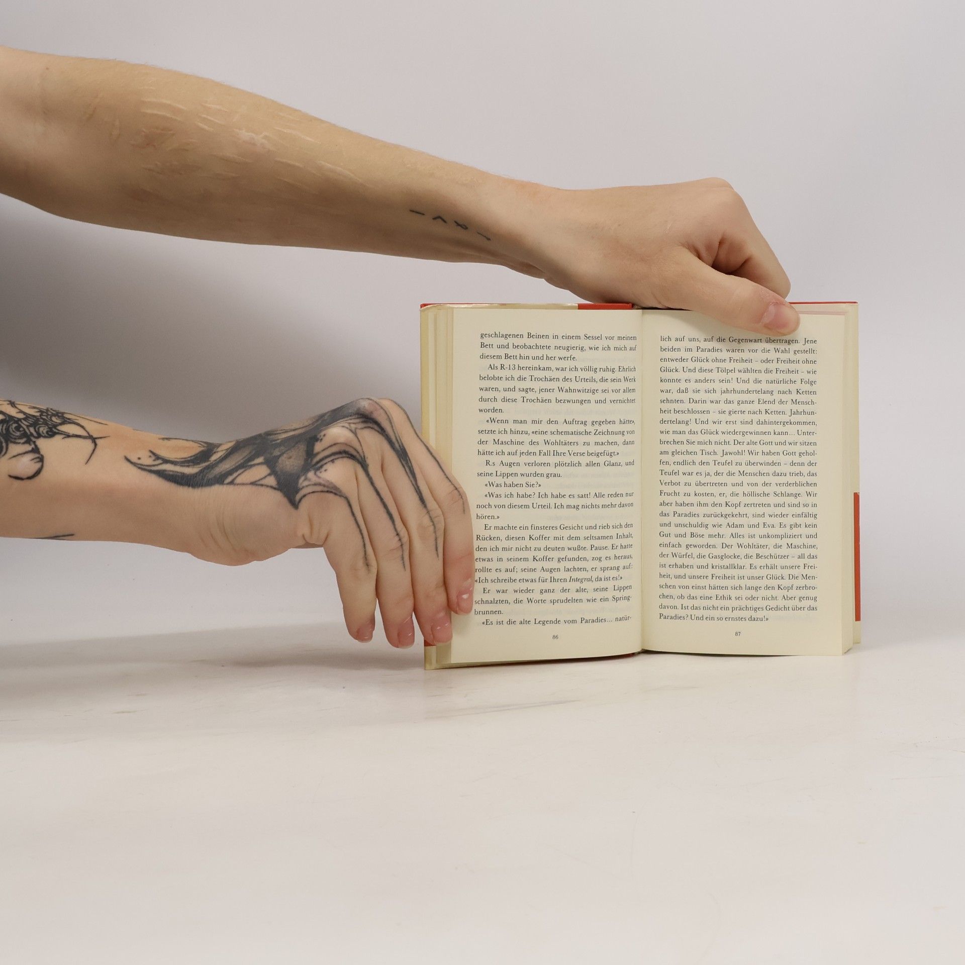 Jevgenij Ivanovič Zamjatin Manesse Bibliothek der Weltliteratur: Wir