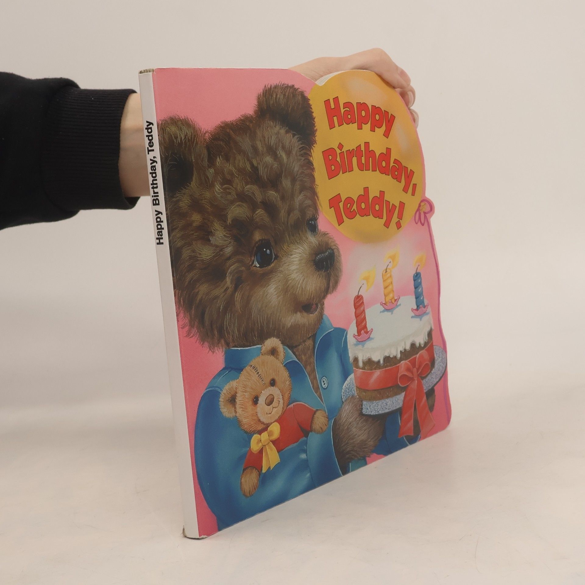 Happy Birthday, Teddy!