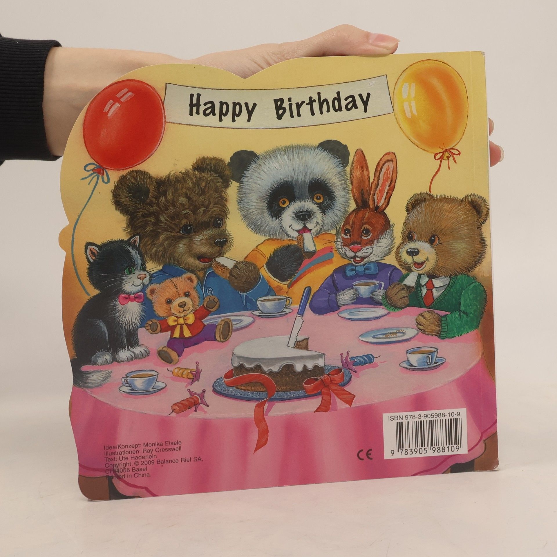 Ray Cresswell Happy Birthday, Teddy!