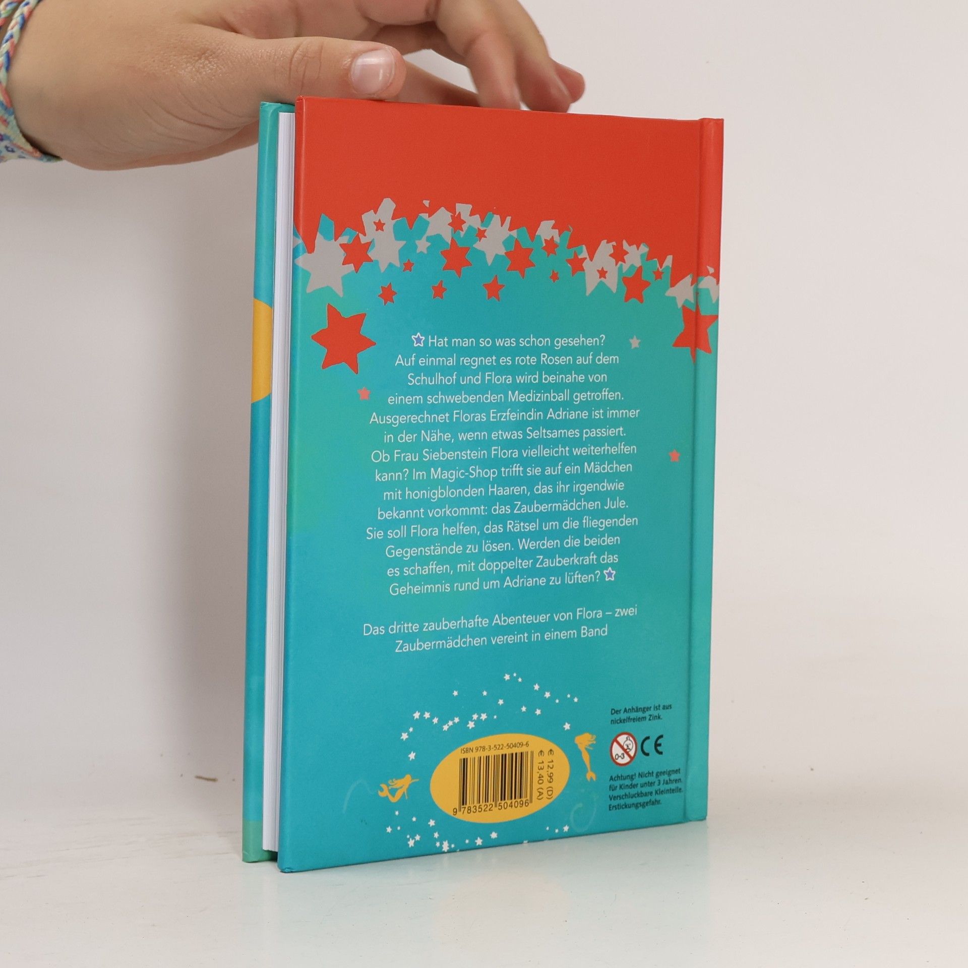 Maja von Vogel Die Zaubermädchen. Flora & Jule: gemeinsam magisch