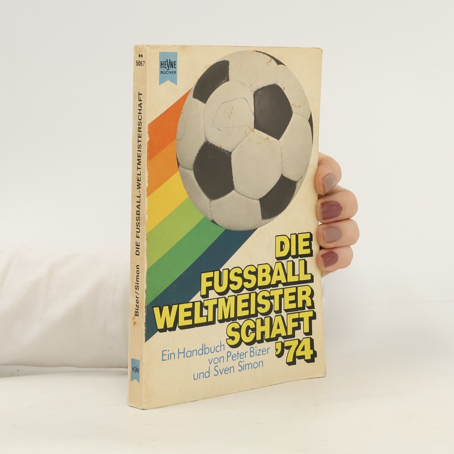 Die Fußball Weltmeisterschaft '74