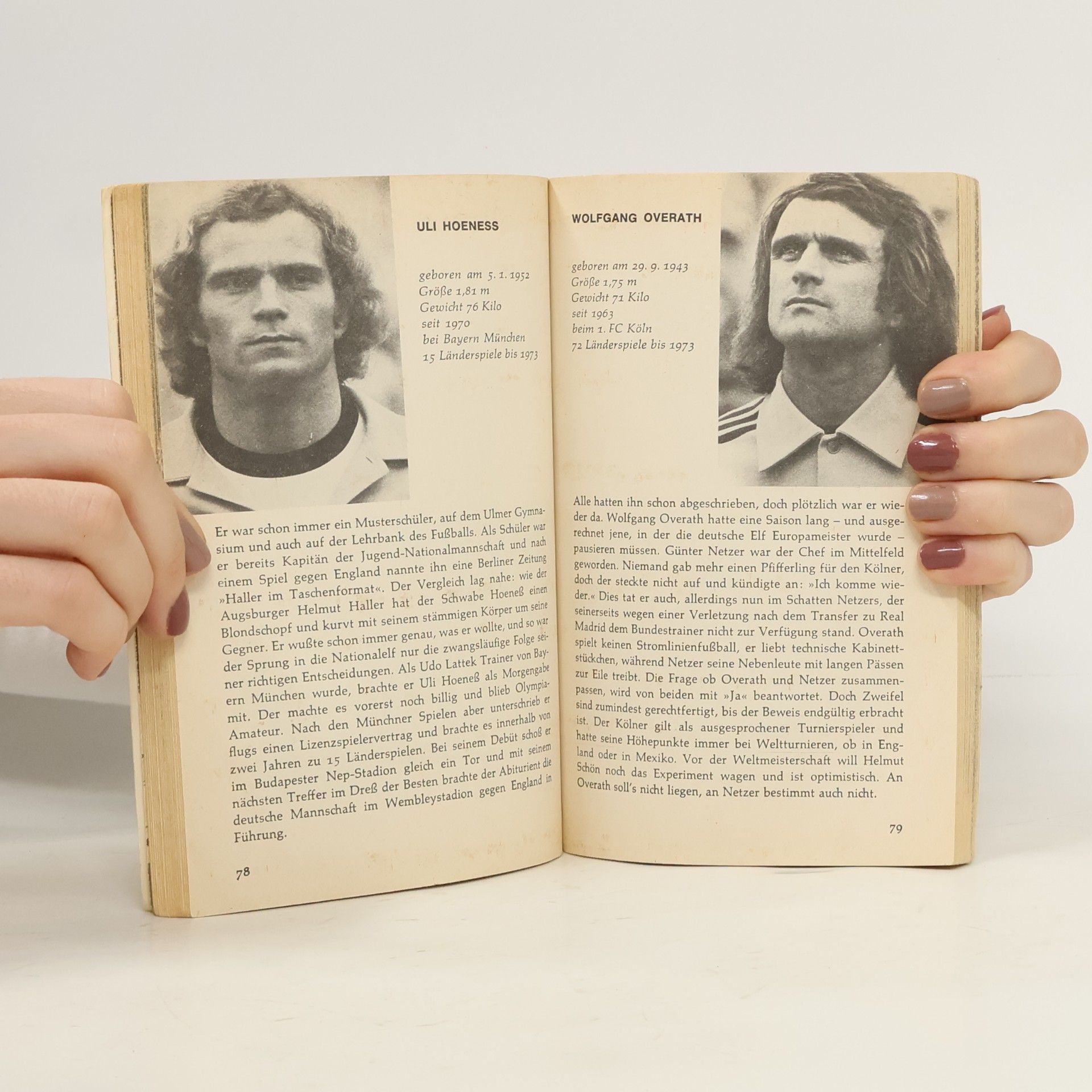 Sven Simon Die Fußball Weltmeisterschaft '74