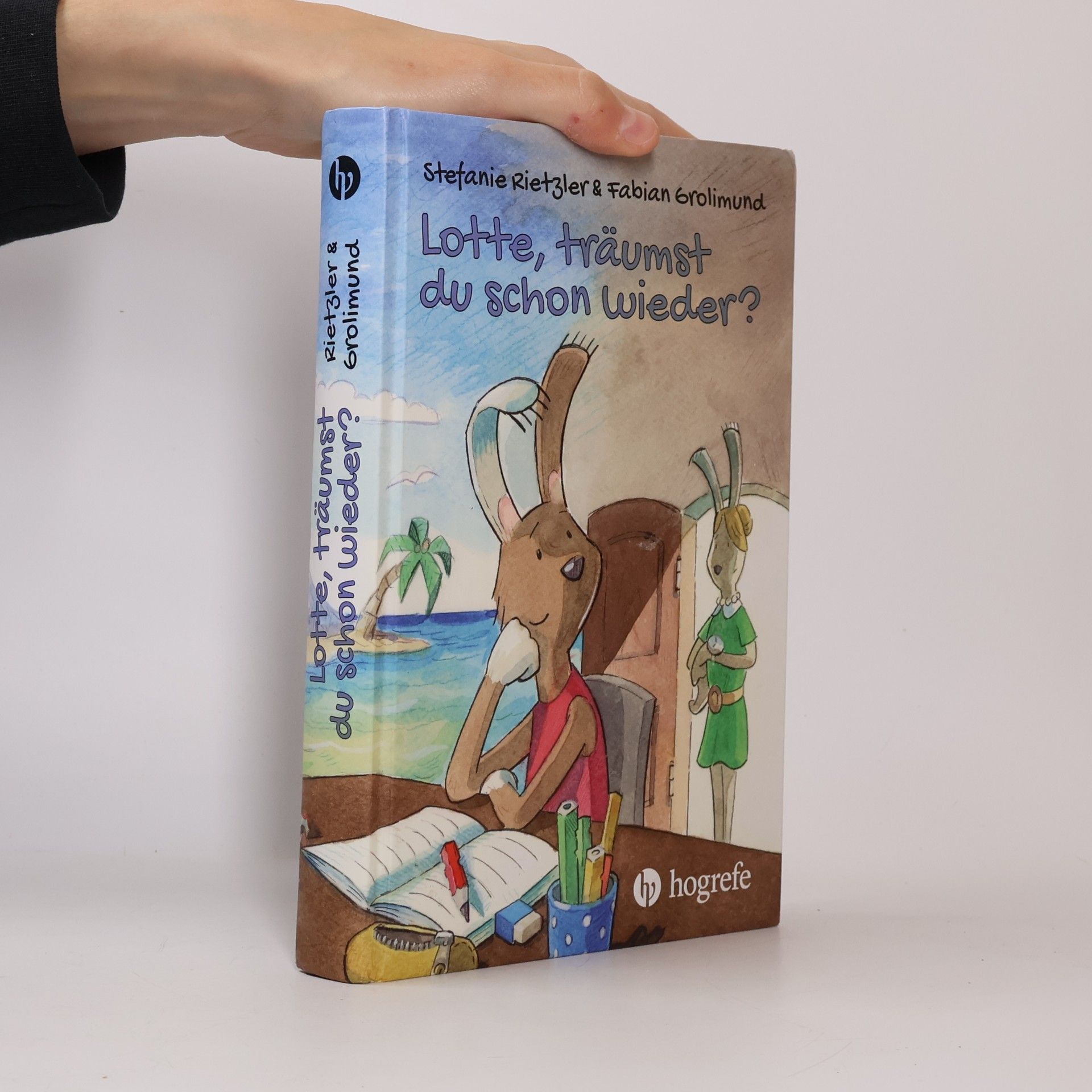Lotte, träumst du schon wieder?