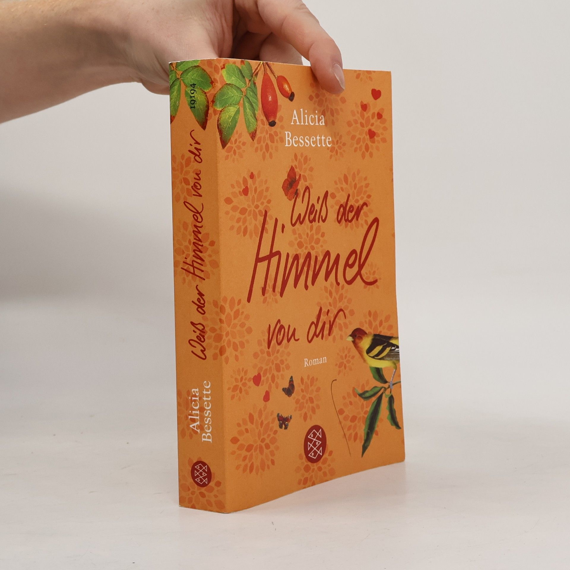 Alicia Bessette Weiß der Himmel von dir