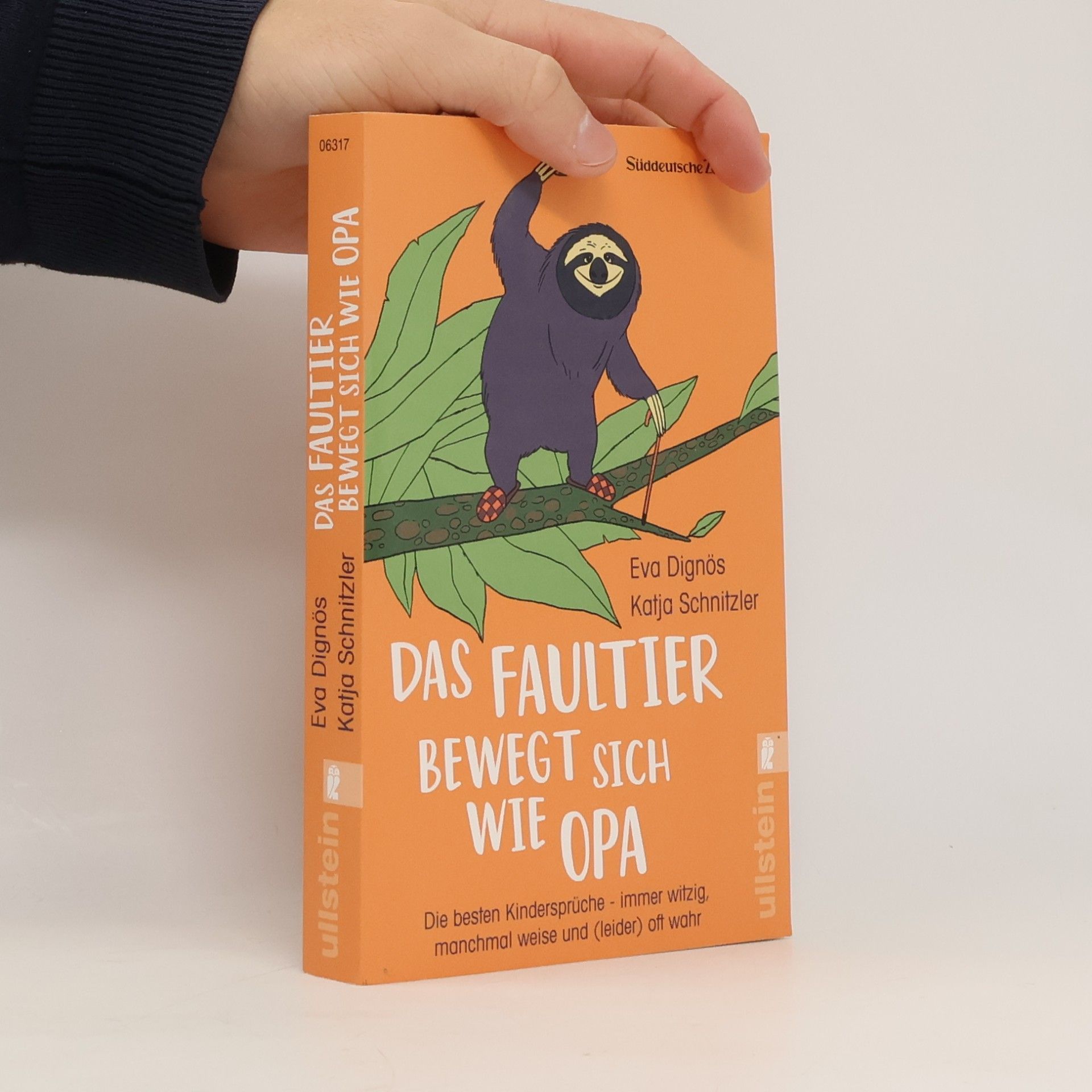 Eva Dignös Das Faultier bewegt sich wie Opa