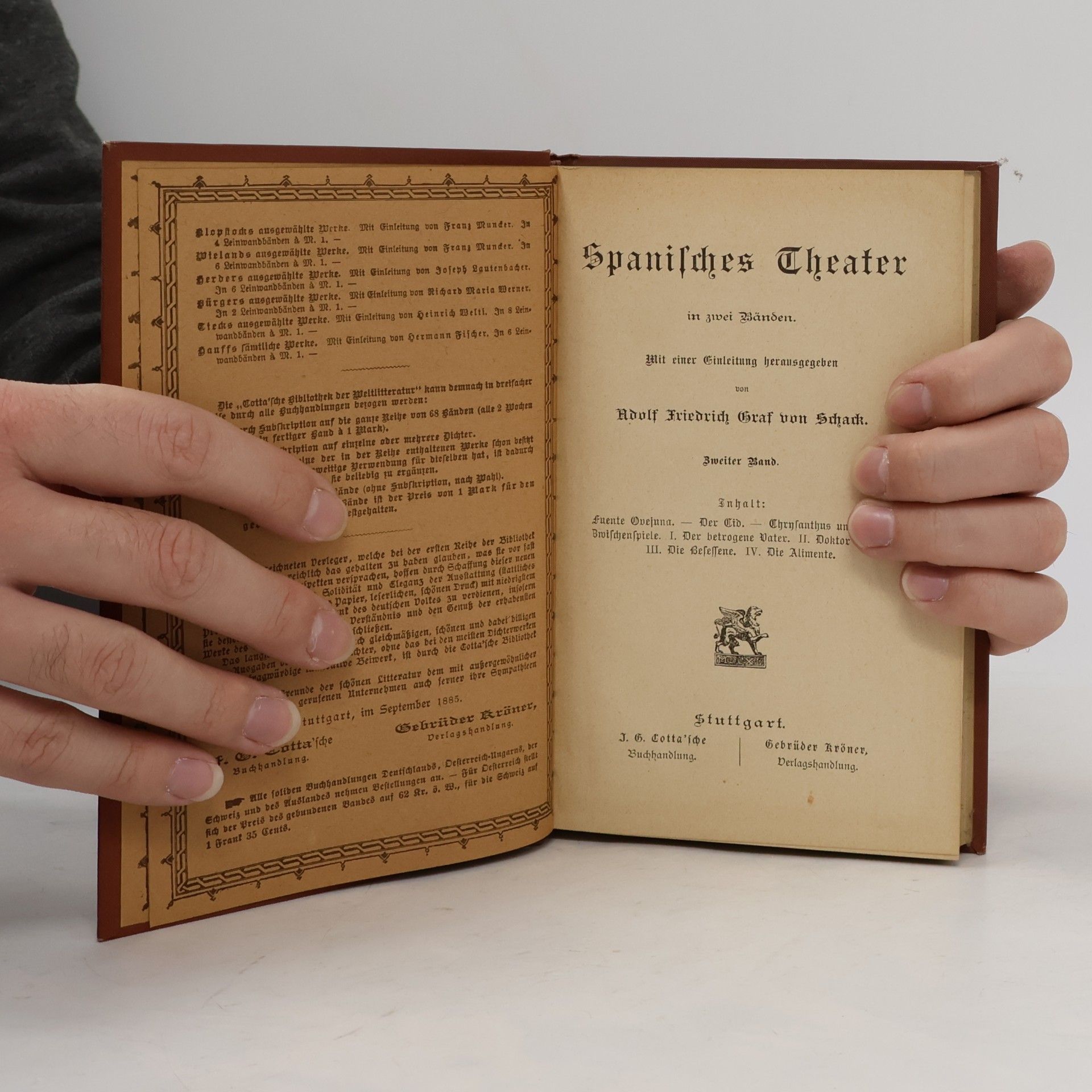 Various authors Spanisches Theater 2