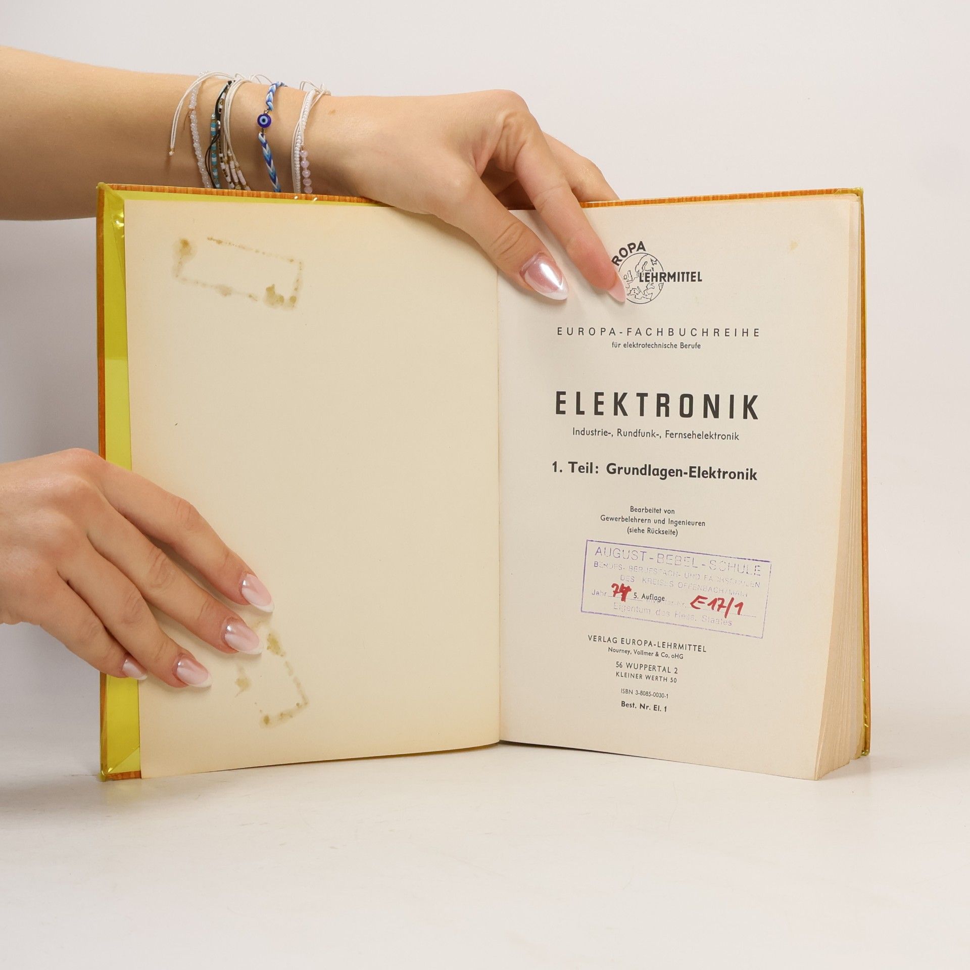 Various authors Elektronik. Grundlagen