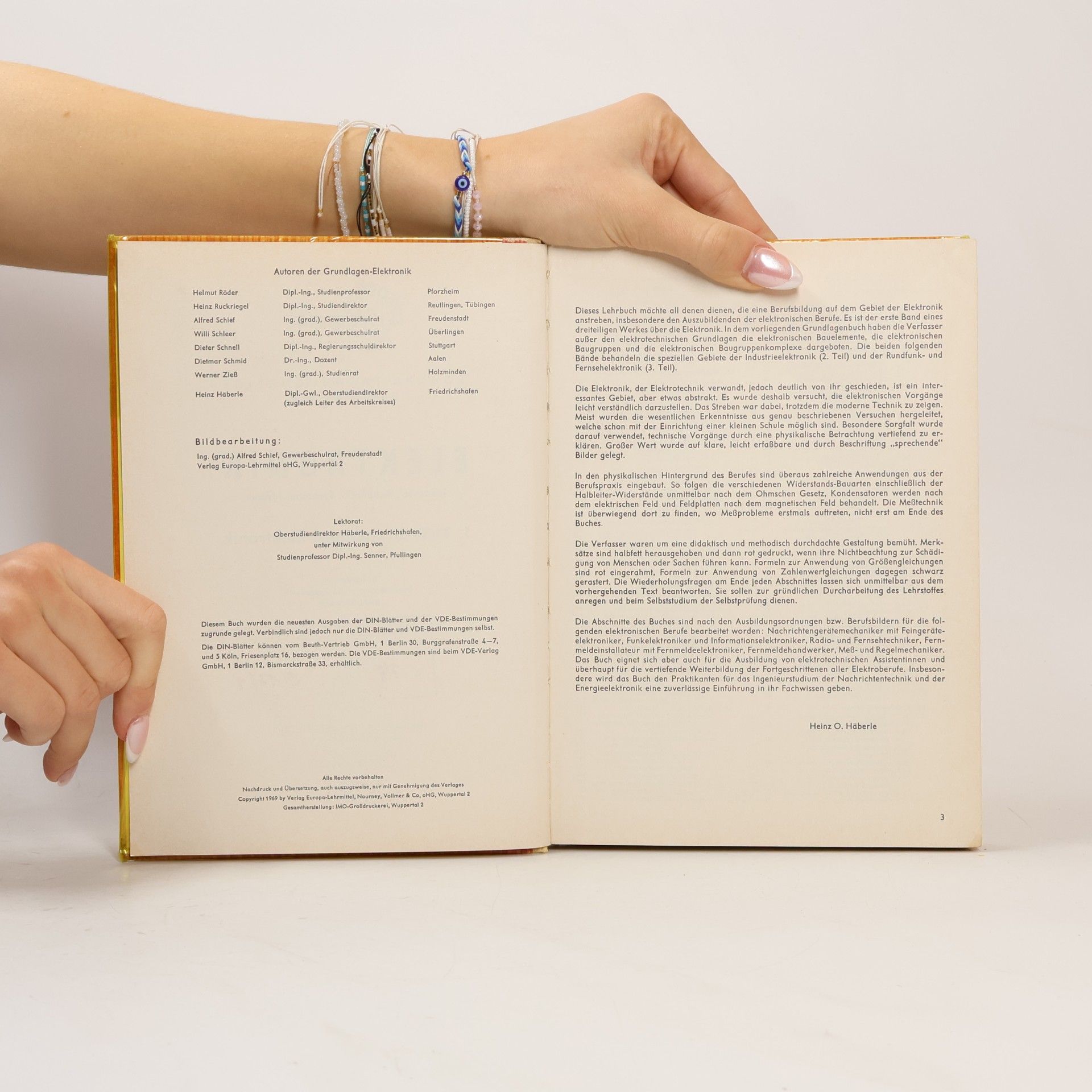 Various authors Elektronik. Grundlagen