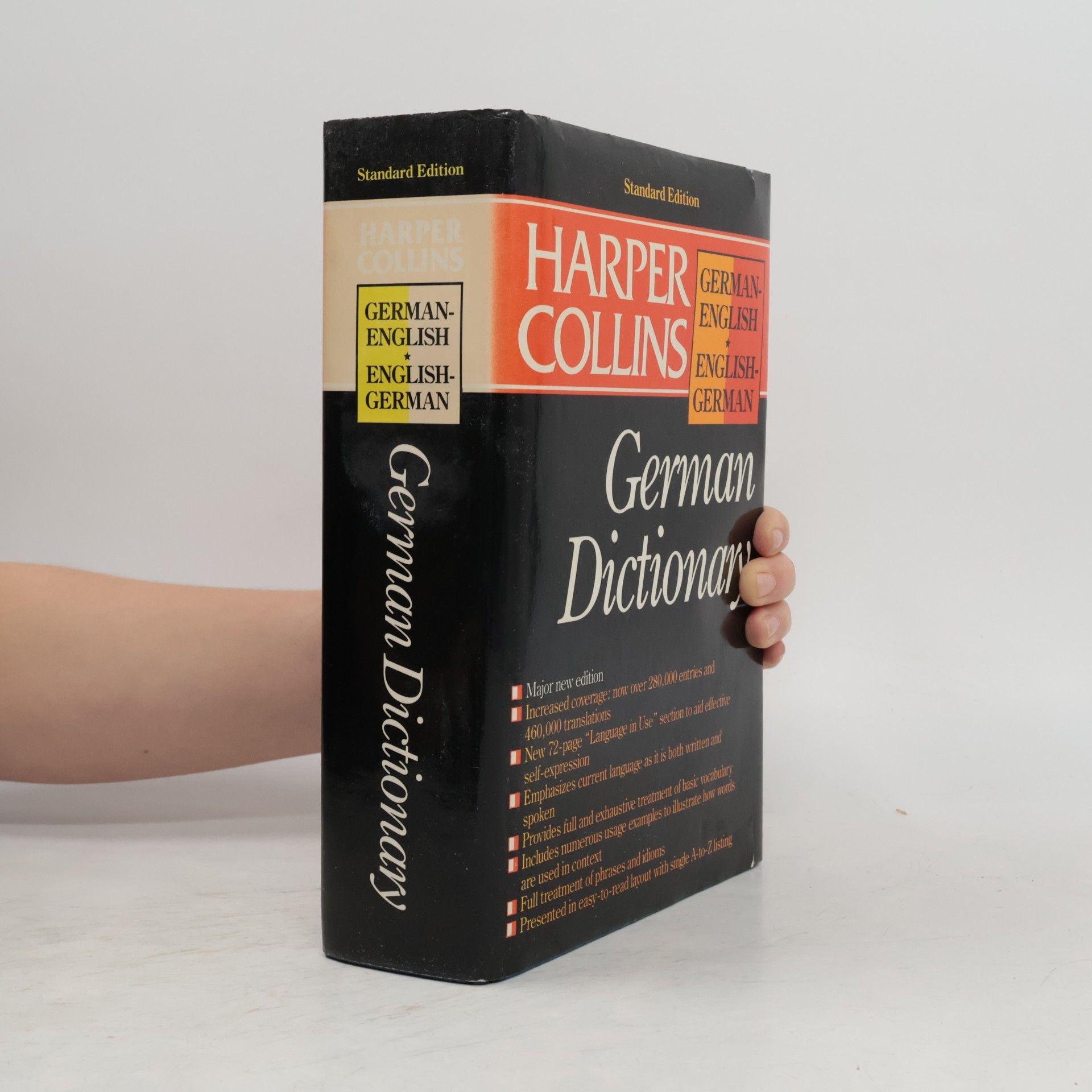 Kolektiv autorů Collins German-English, English-German Dictionary