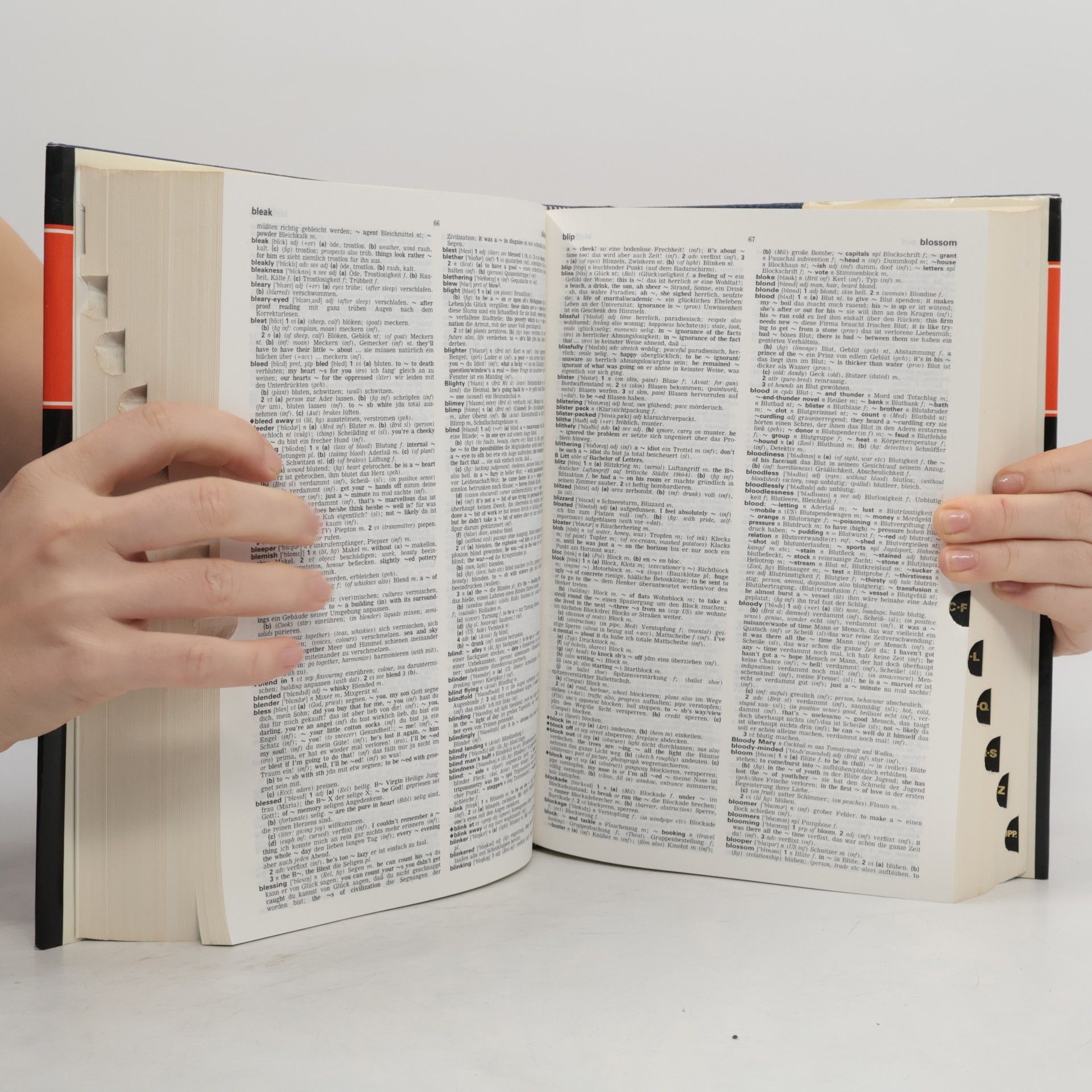 Kolektiv autorů Collins German-English, English-German Dictionary