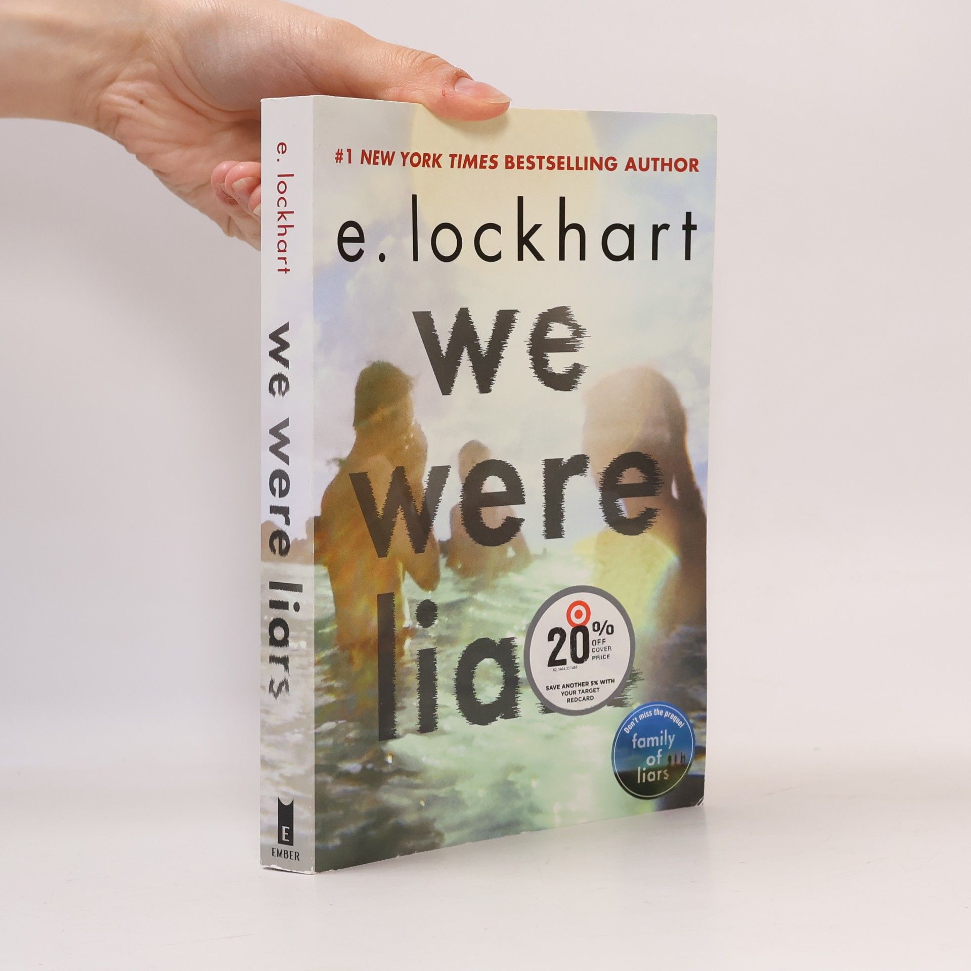 E. Lockhart We Were Liars