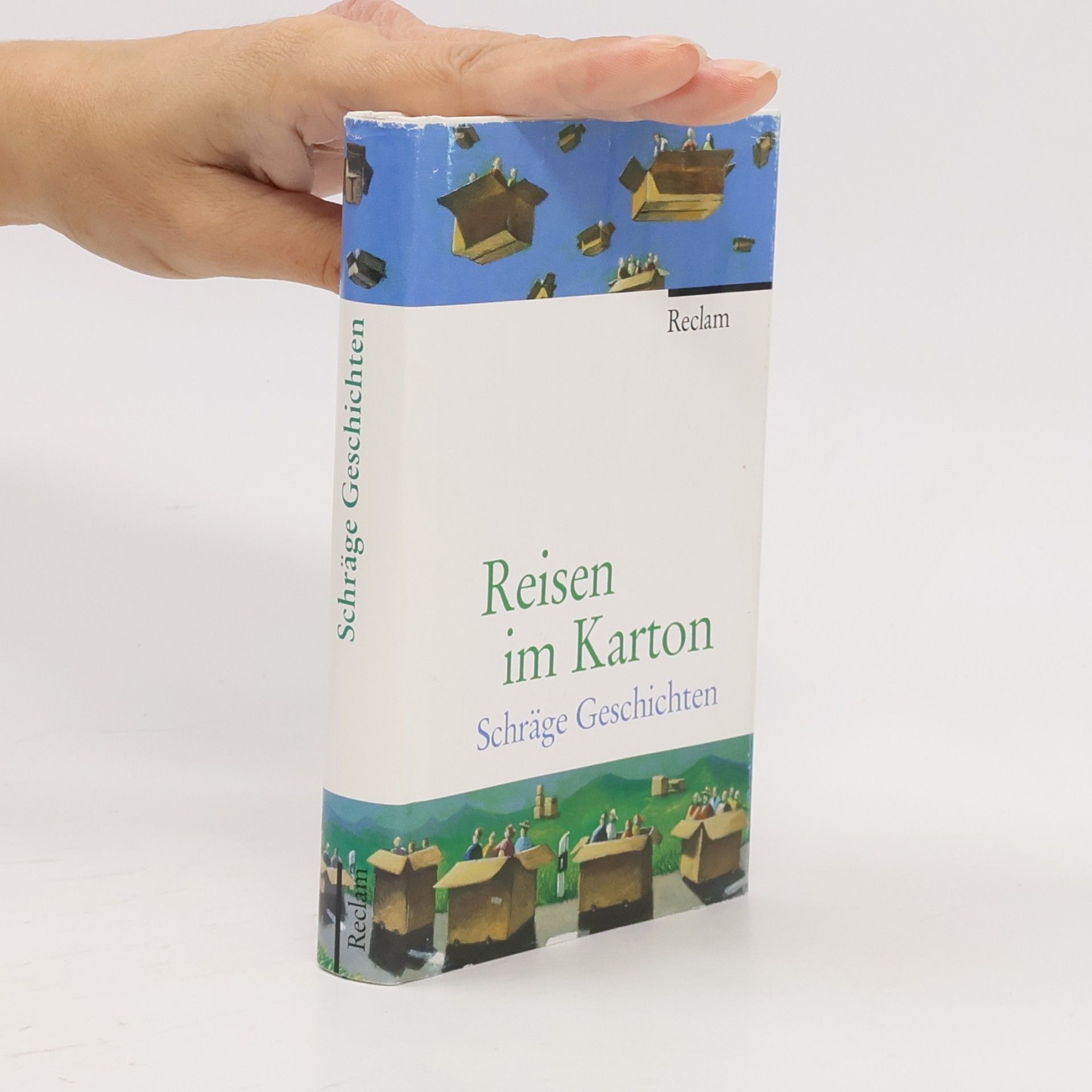 Reisen im Karton