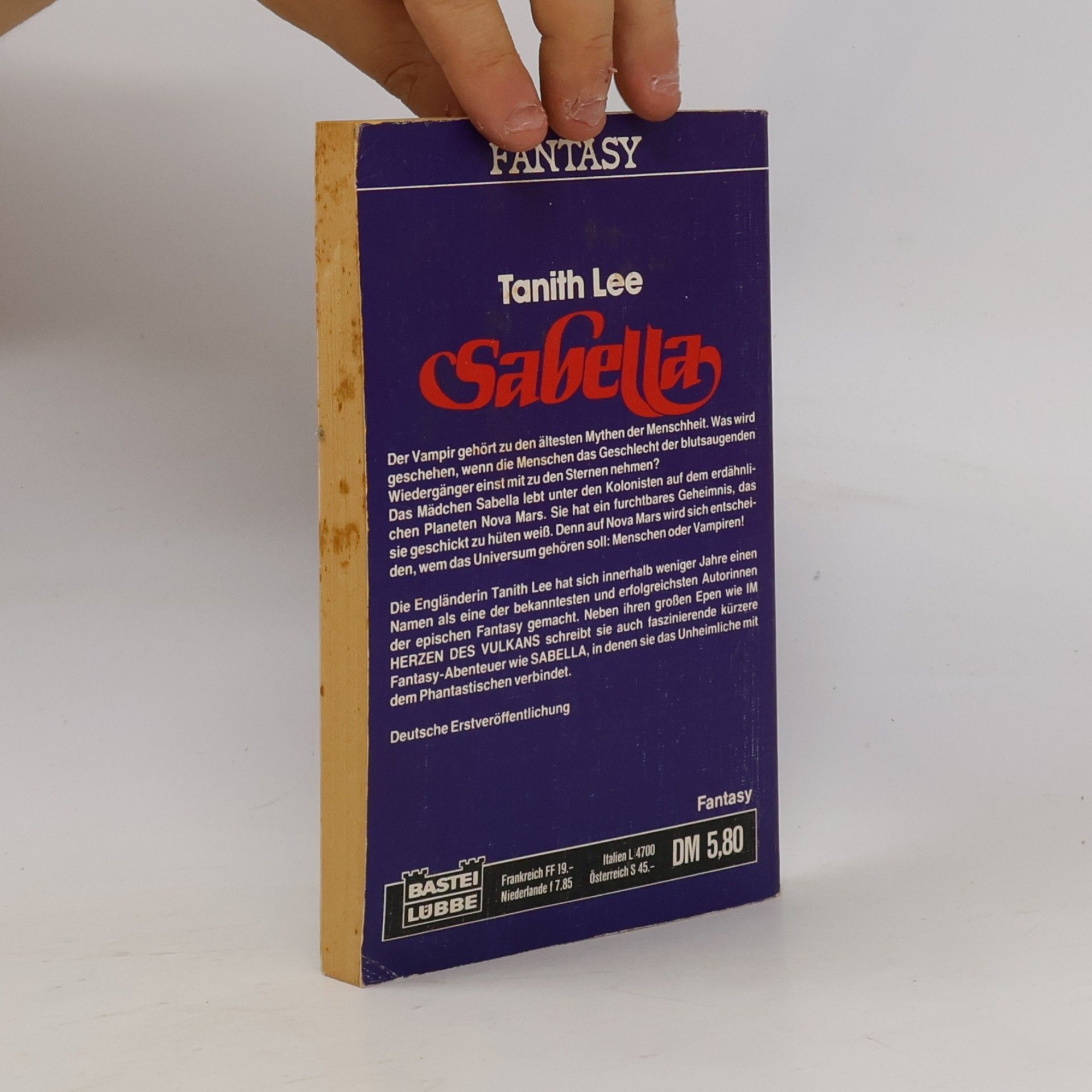 Tanith Lee Sabella