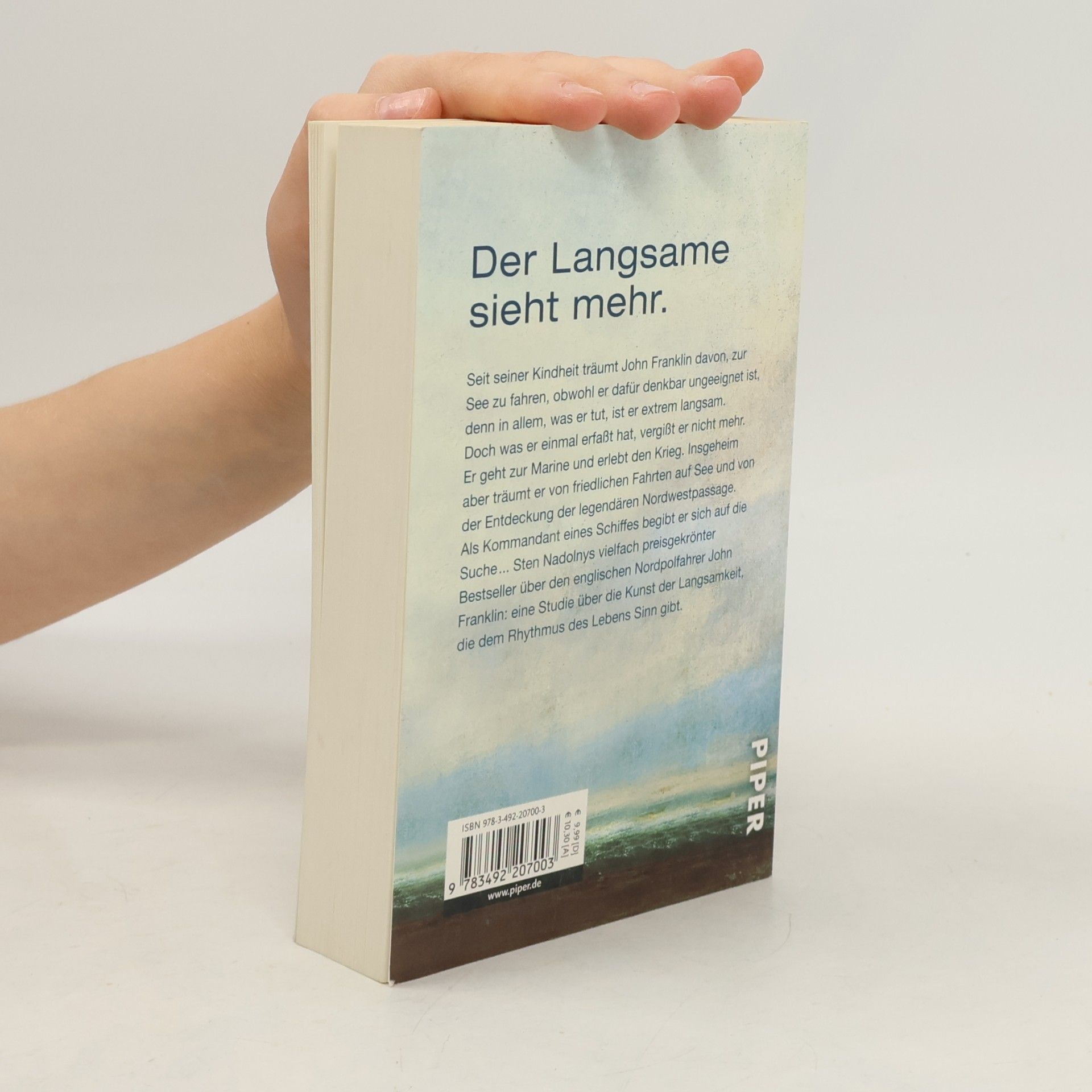 Sten Nadolny Die Entdeckung der Langsamkeit