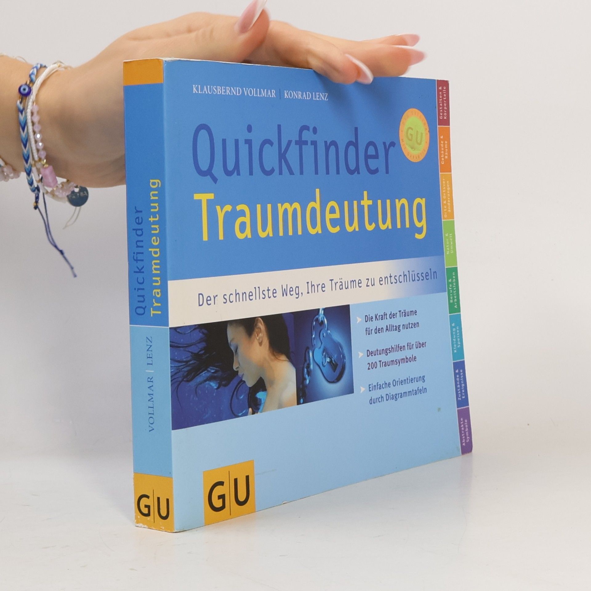Klausbernd Vollmar Quickfinder Traumdeutung