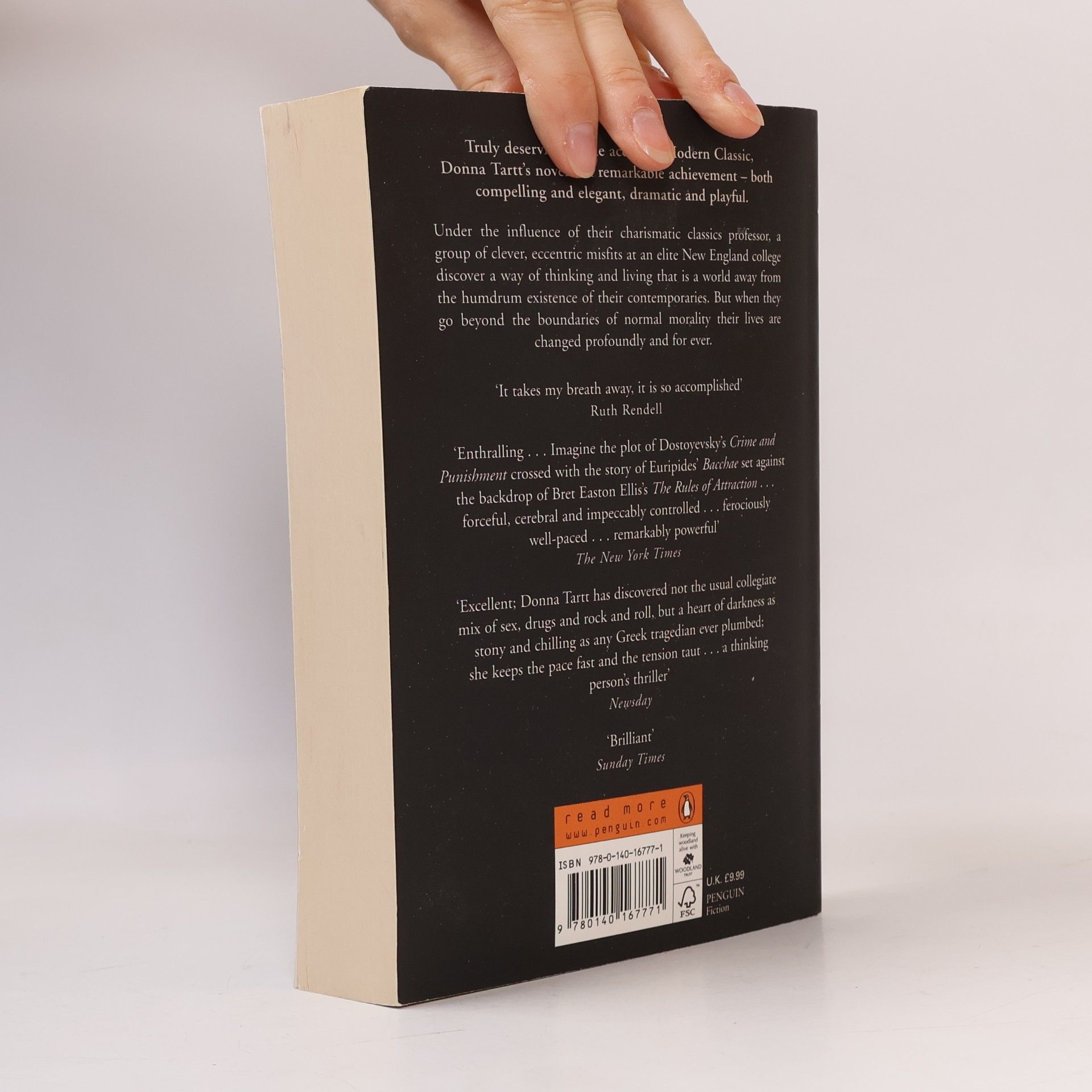 Donna Tartt The Secret History