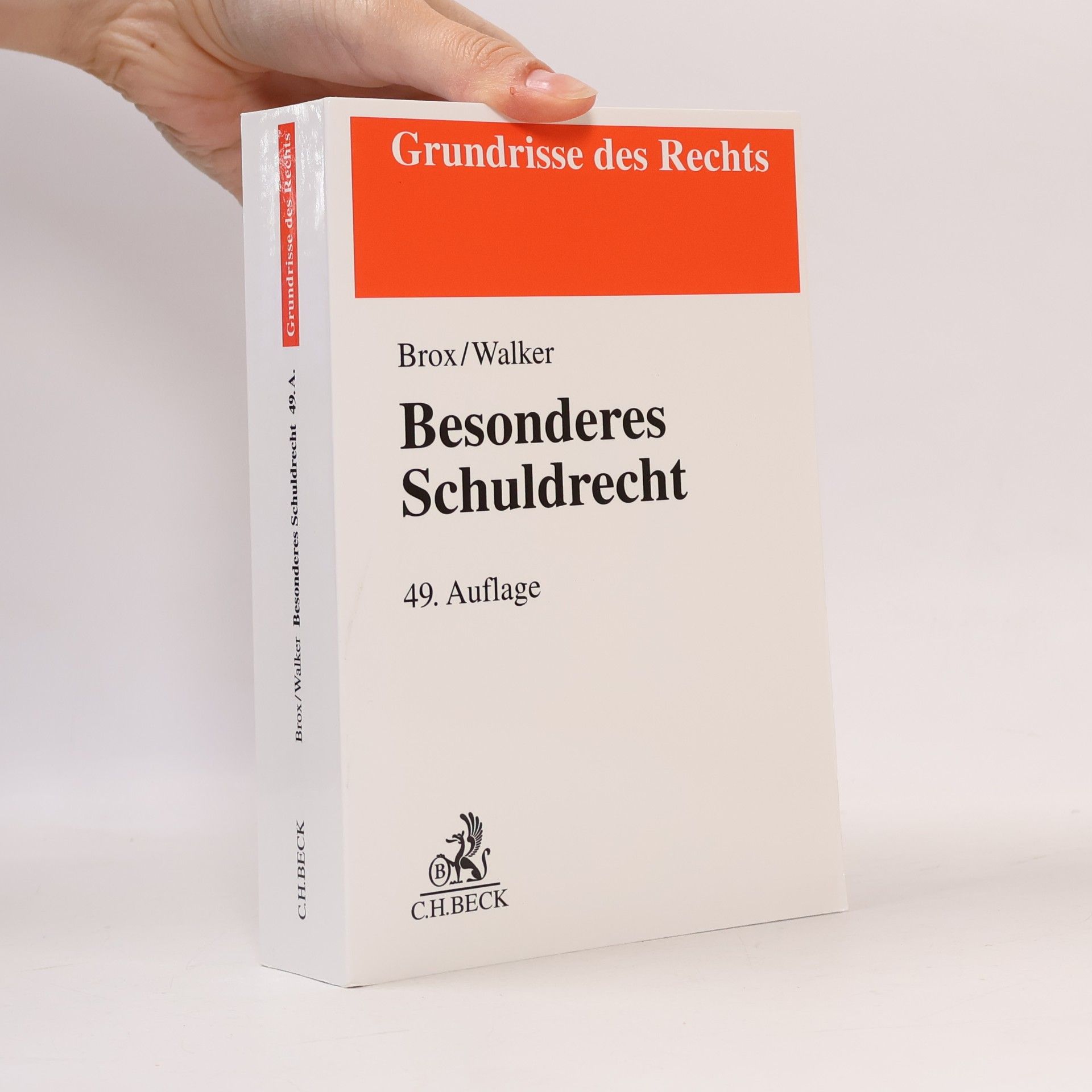 Besonderes Schuldrecht