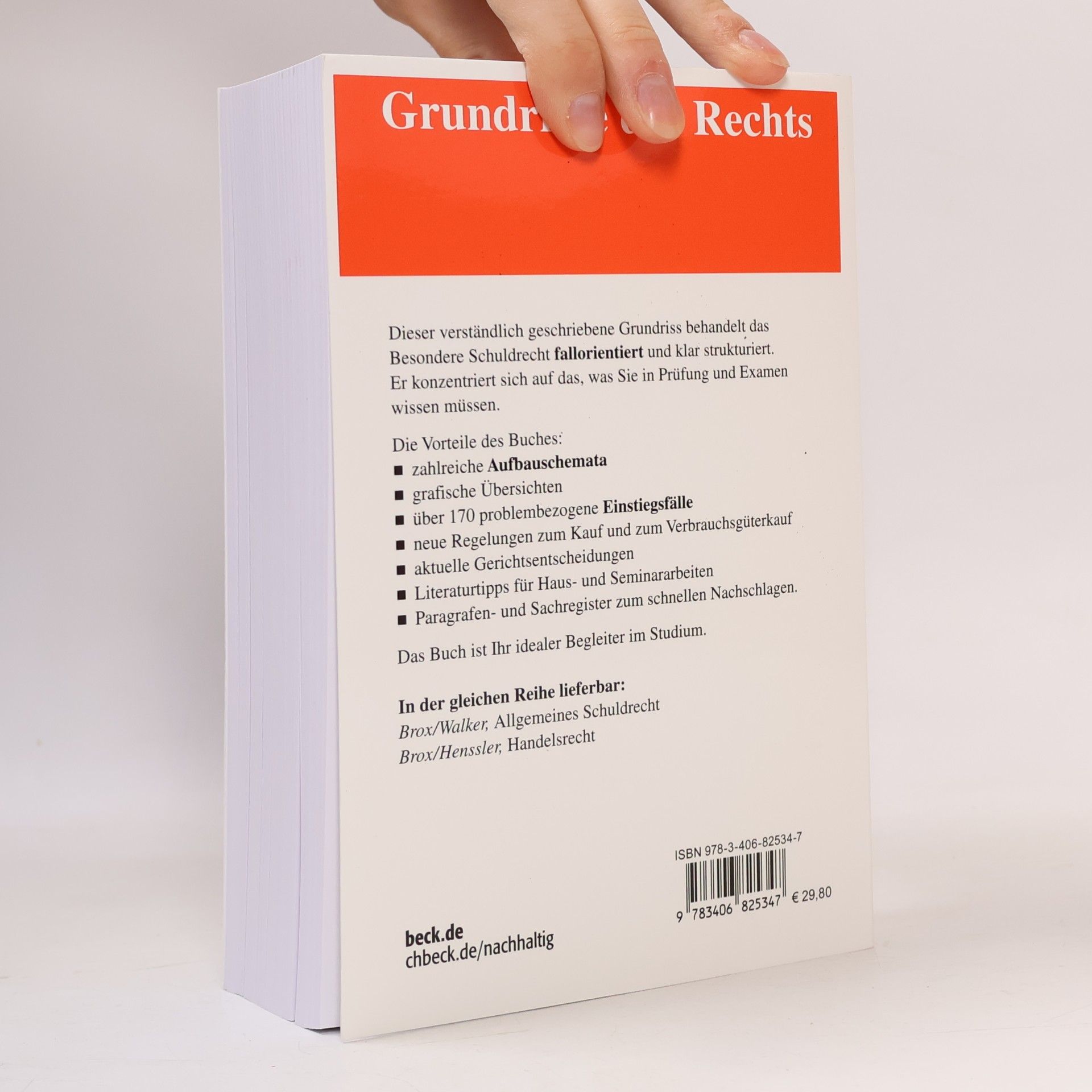 Brox Besonderes Schuldrecht