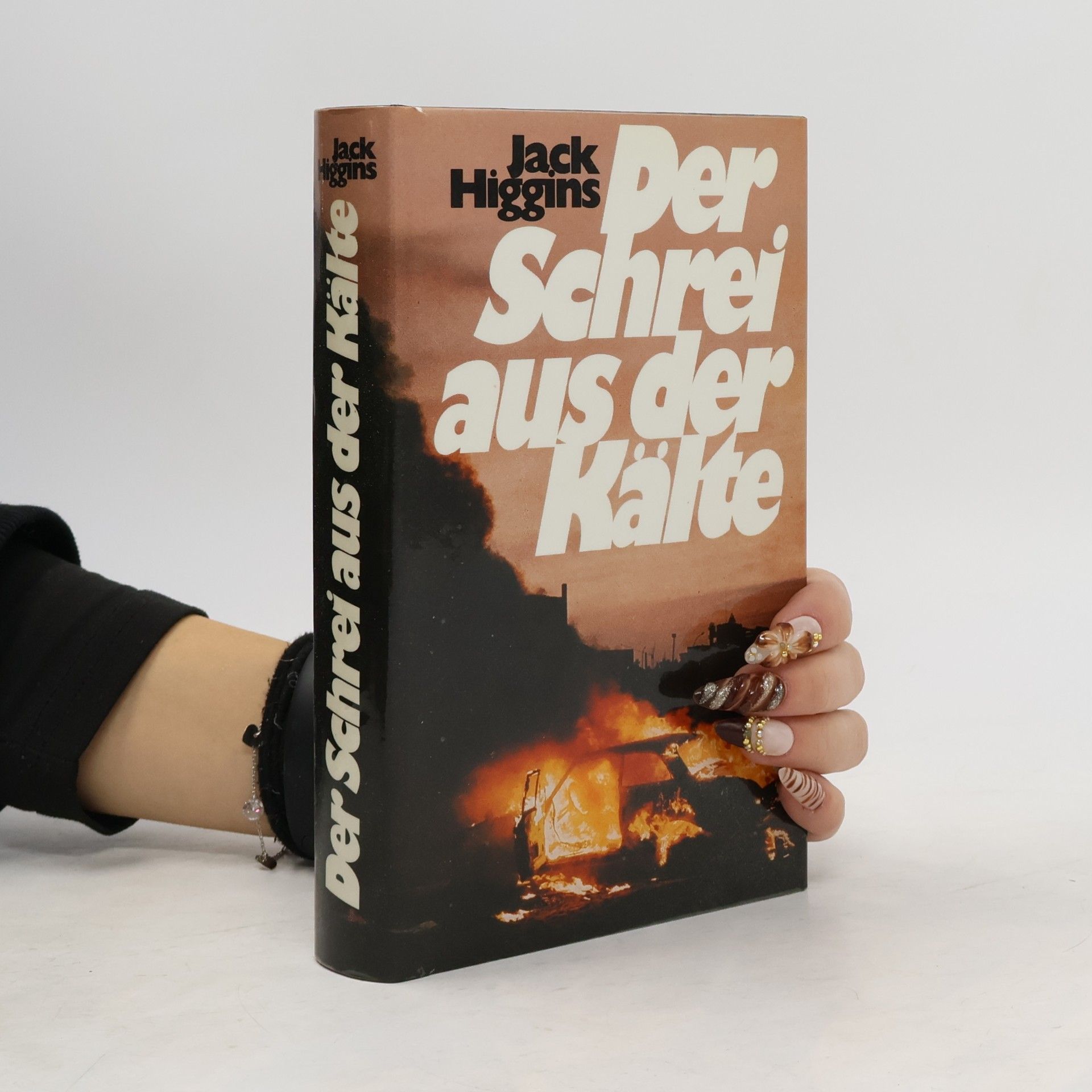 Jack Higgins Der Schrei aus der Kälte
