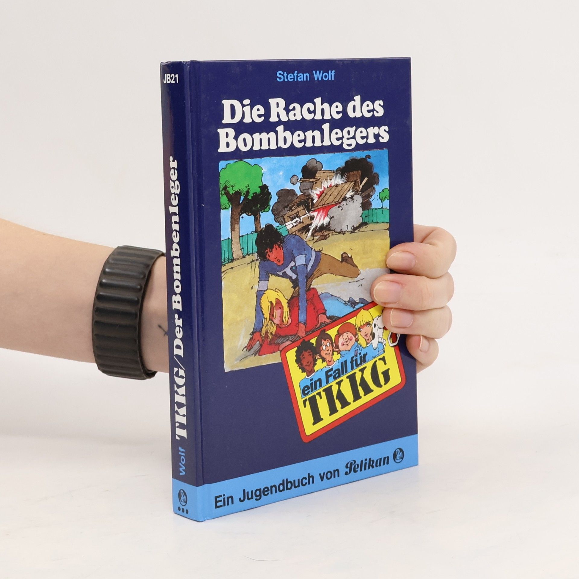 Stefan Wolf Ein Fall für TKKG, Bd.21. Die Rache des Bombenlegers