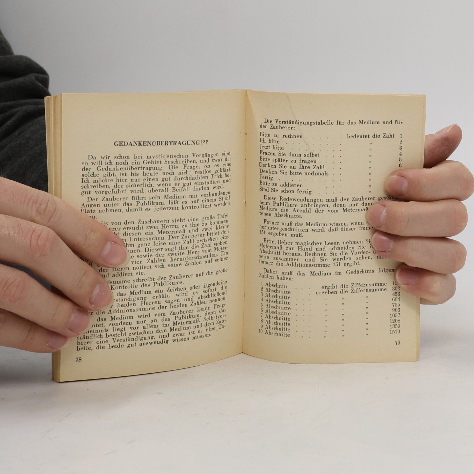 Fritz Mertens Wir zaubern 683