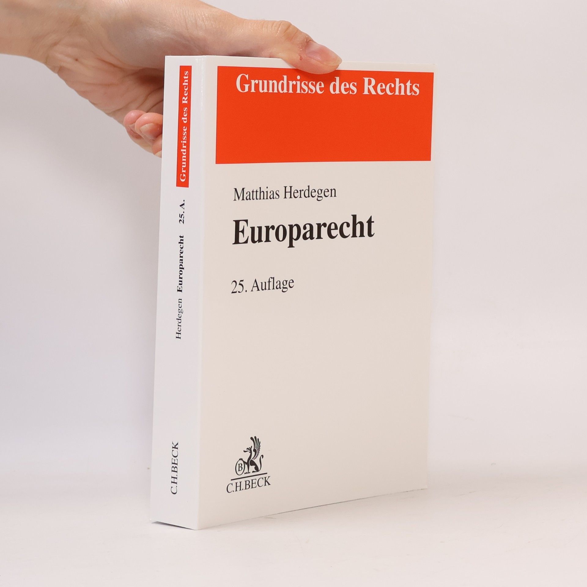 Matthias Herdegen Europarecht