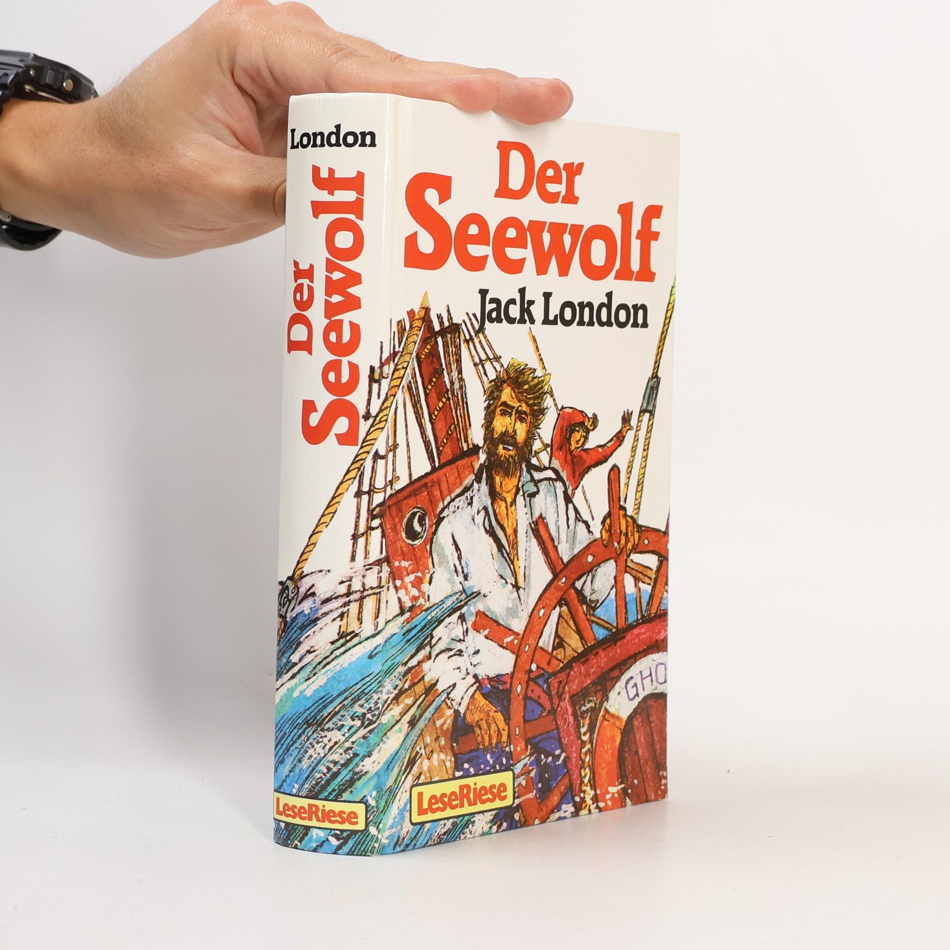 Jack London Der Seewolf