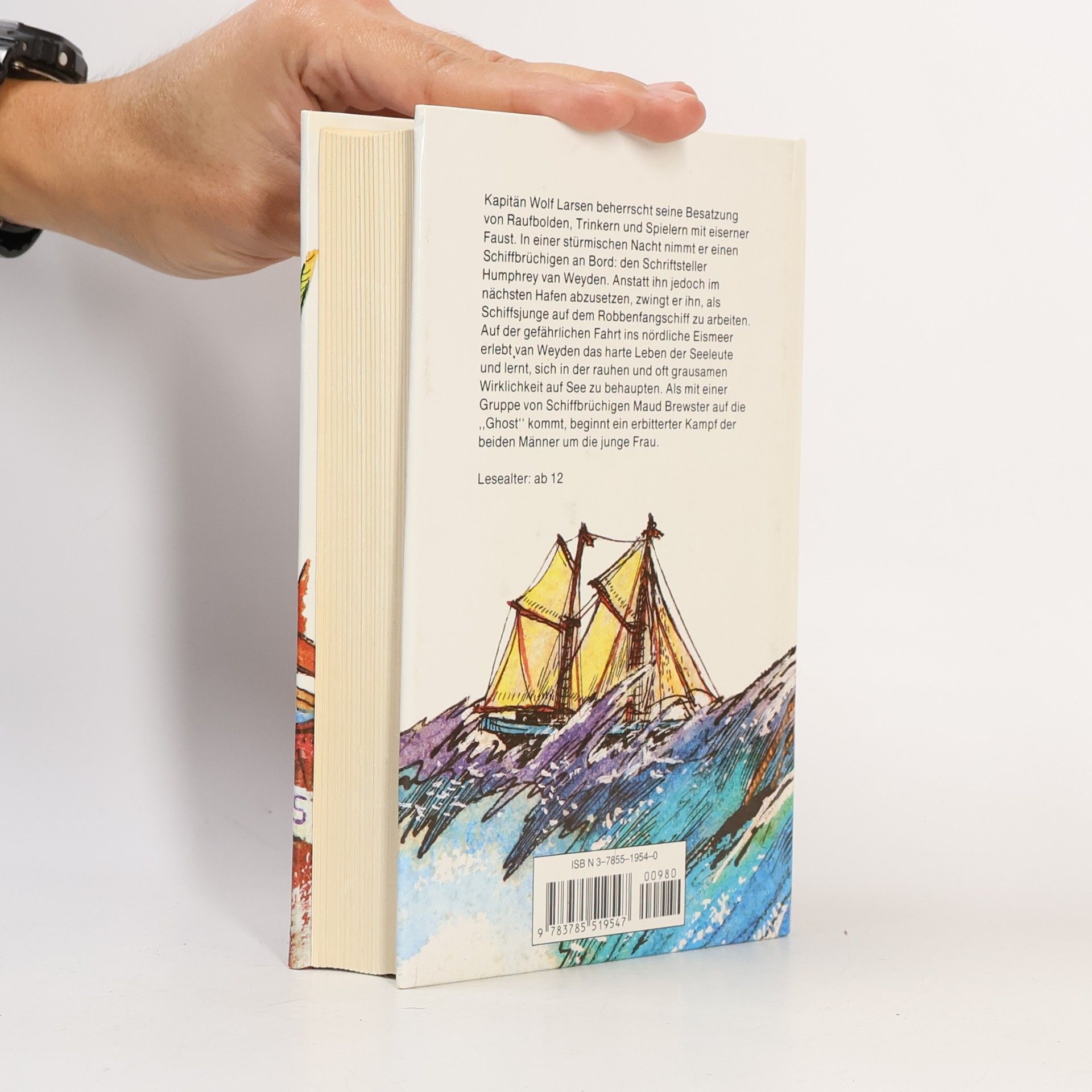 Jack London Der Seewolf
