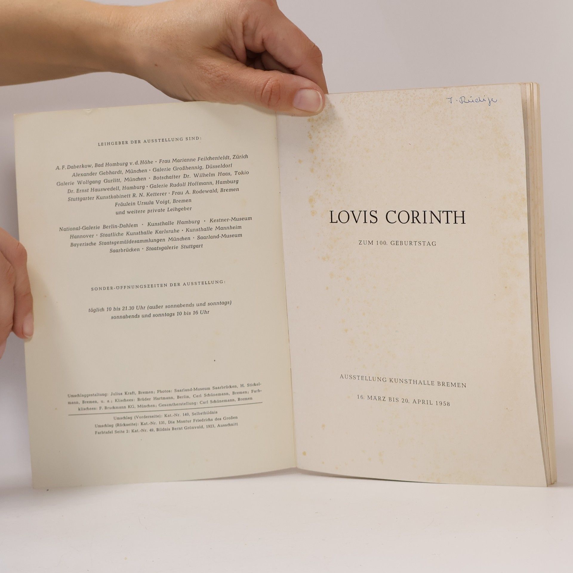 Autorenkollektiv Lovis Corinth